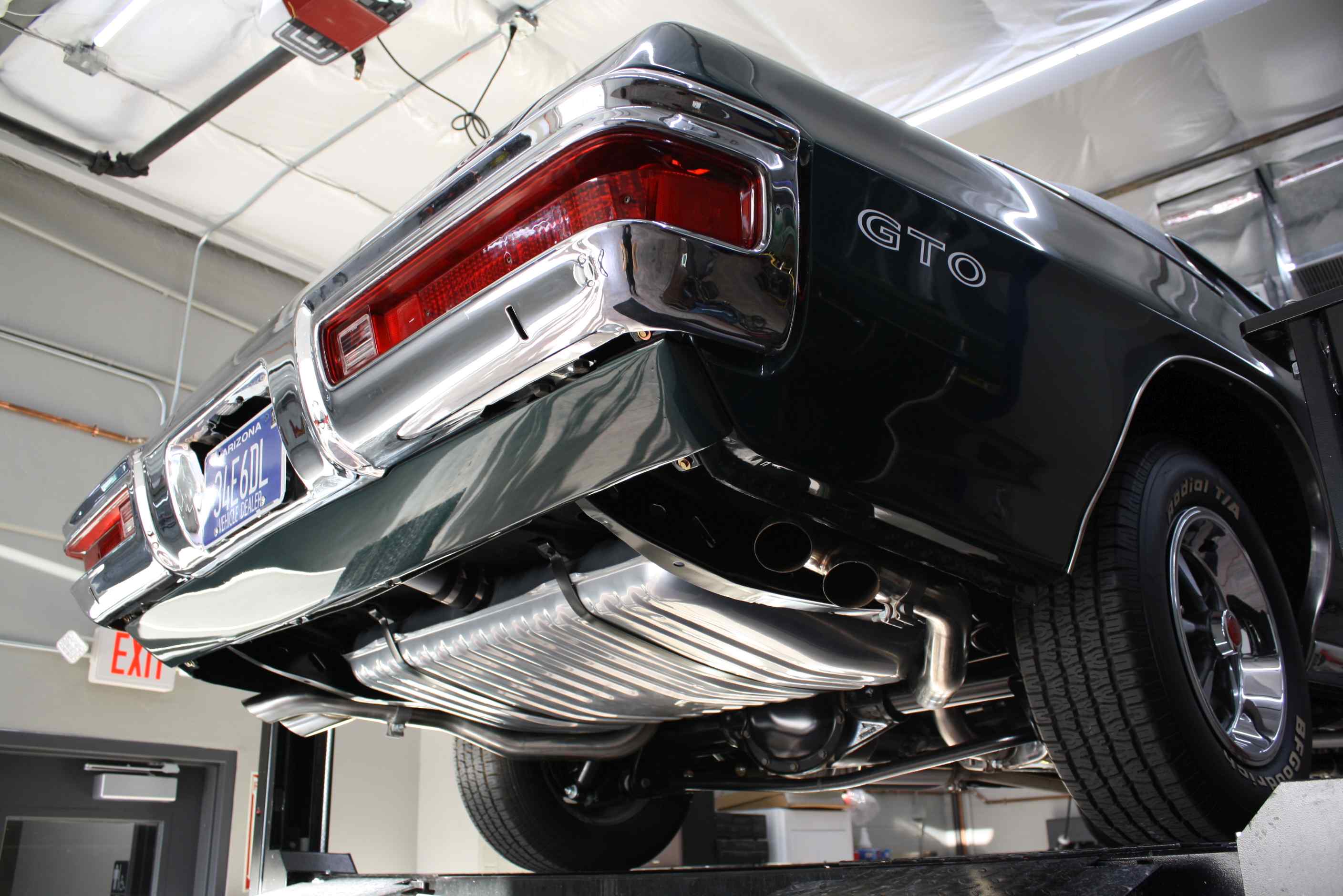 1972 GTO LS2