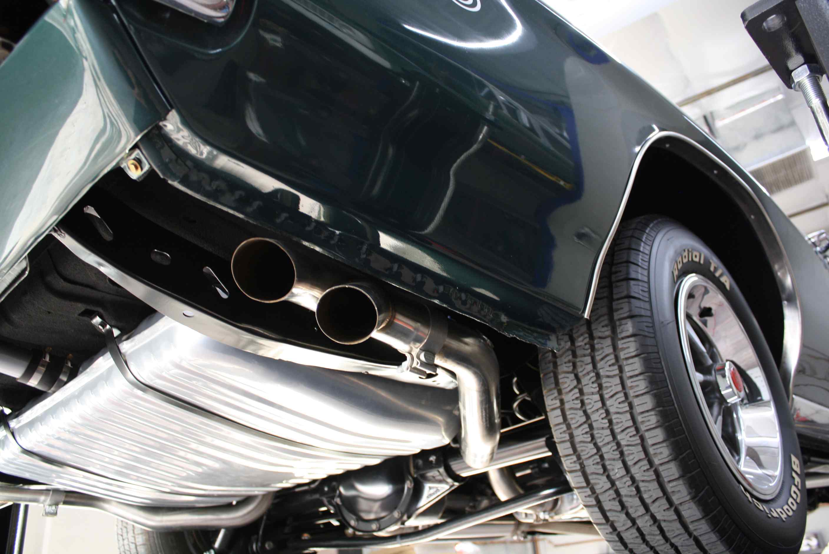 1972 GTO LS2