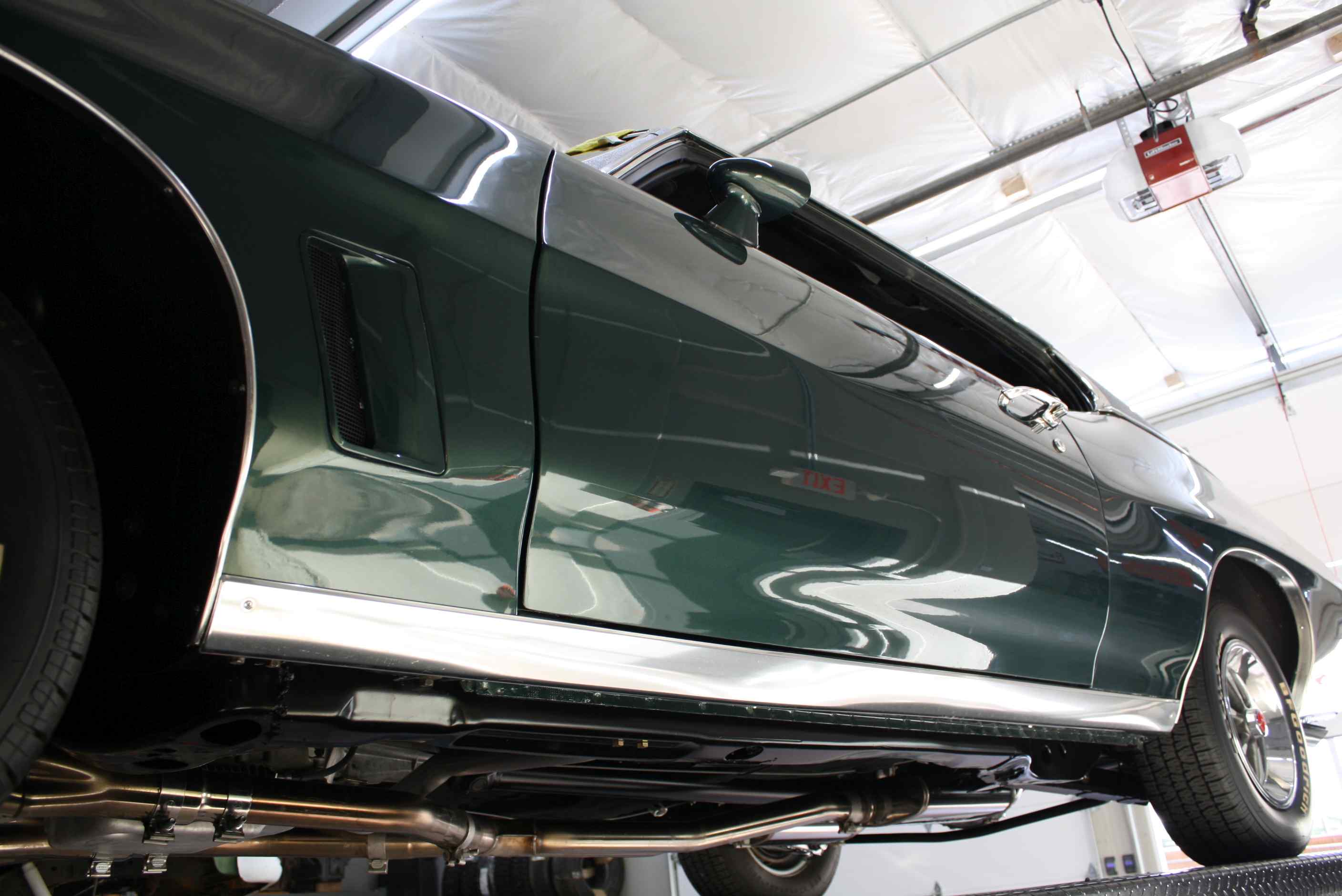 1972 GTO LS2