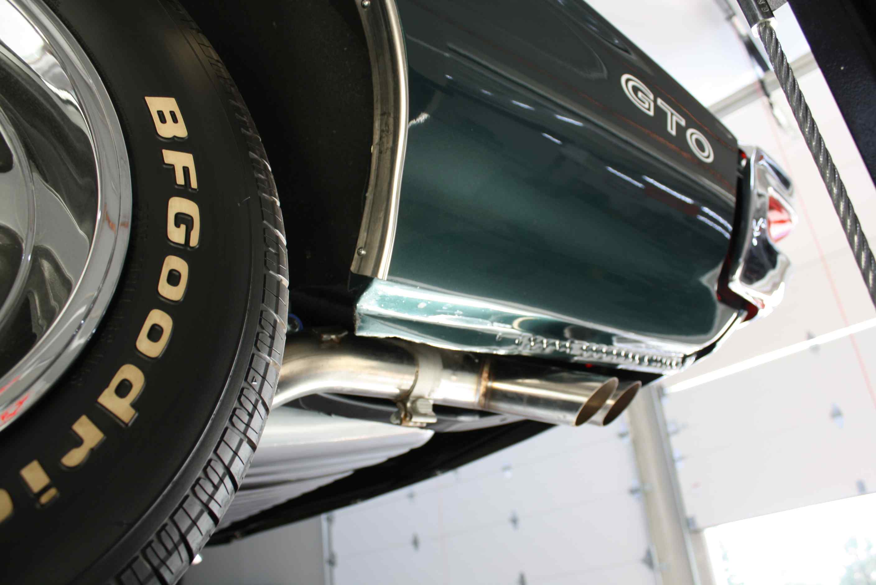 1972 GTO LS2