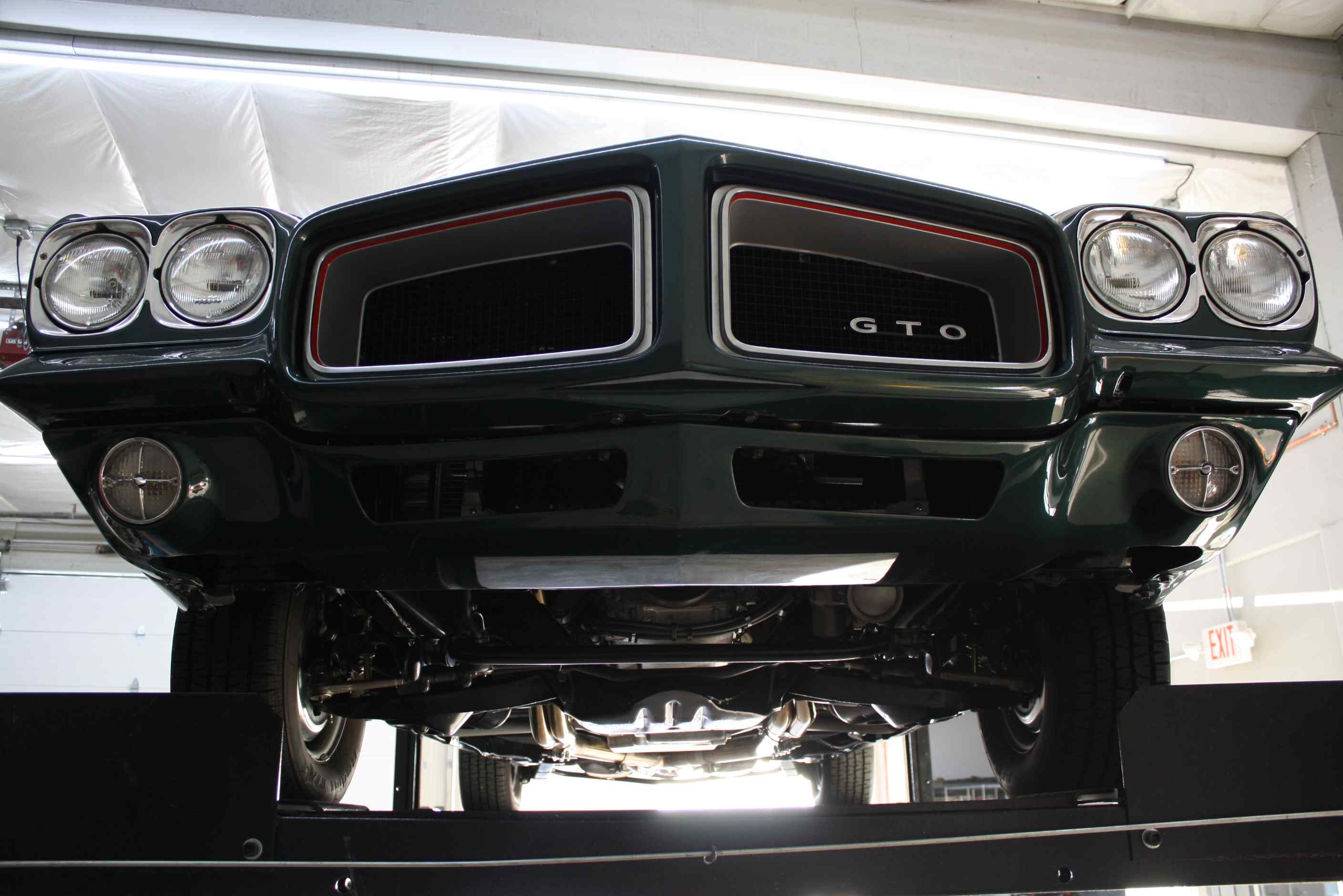 1972 GTO LS2