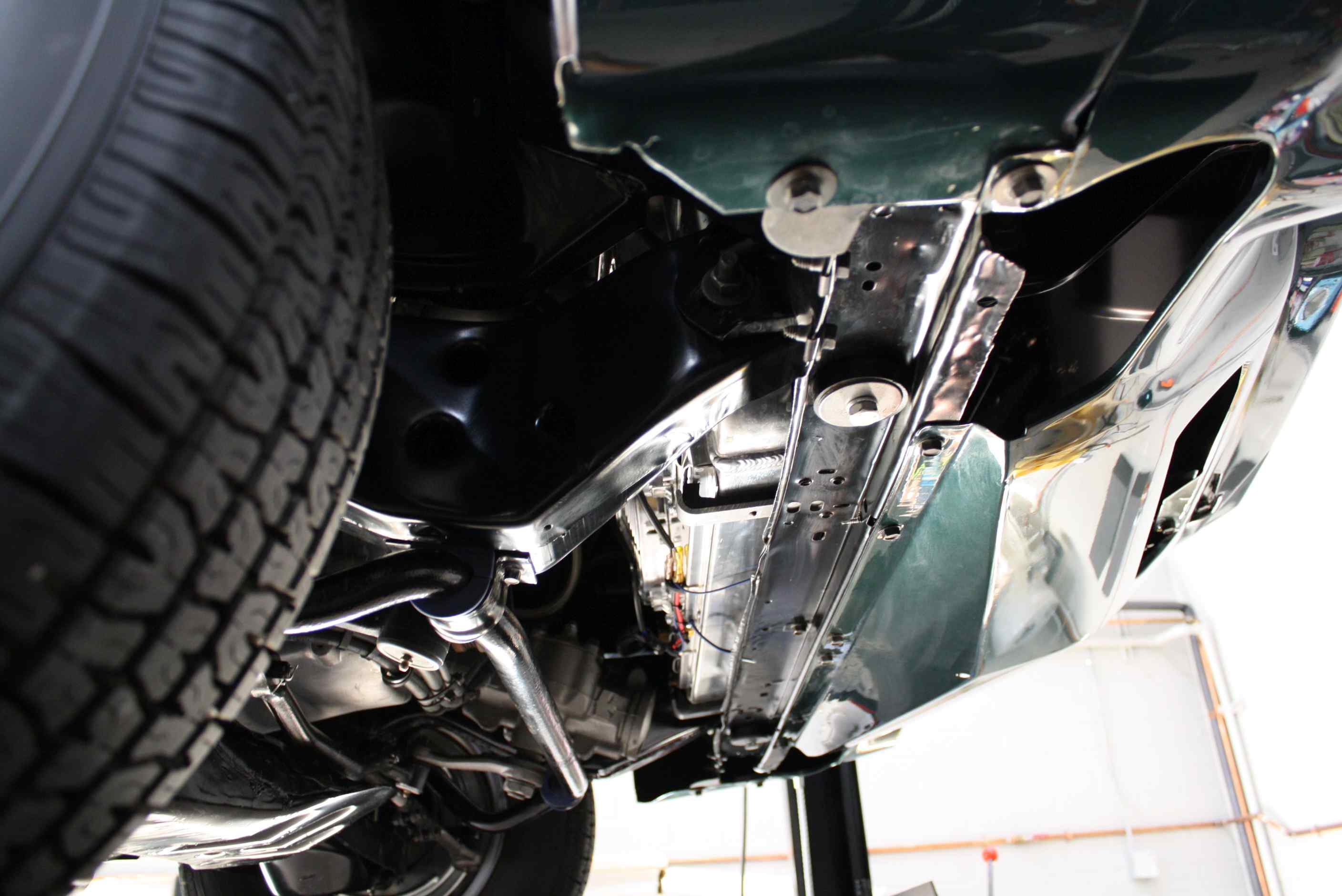 1972 GTO LS2