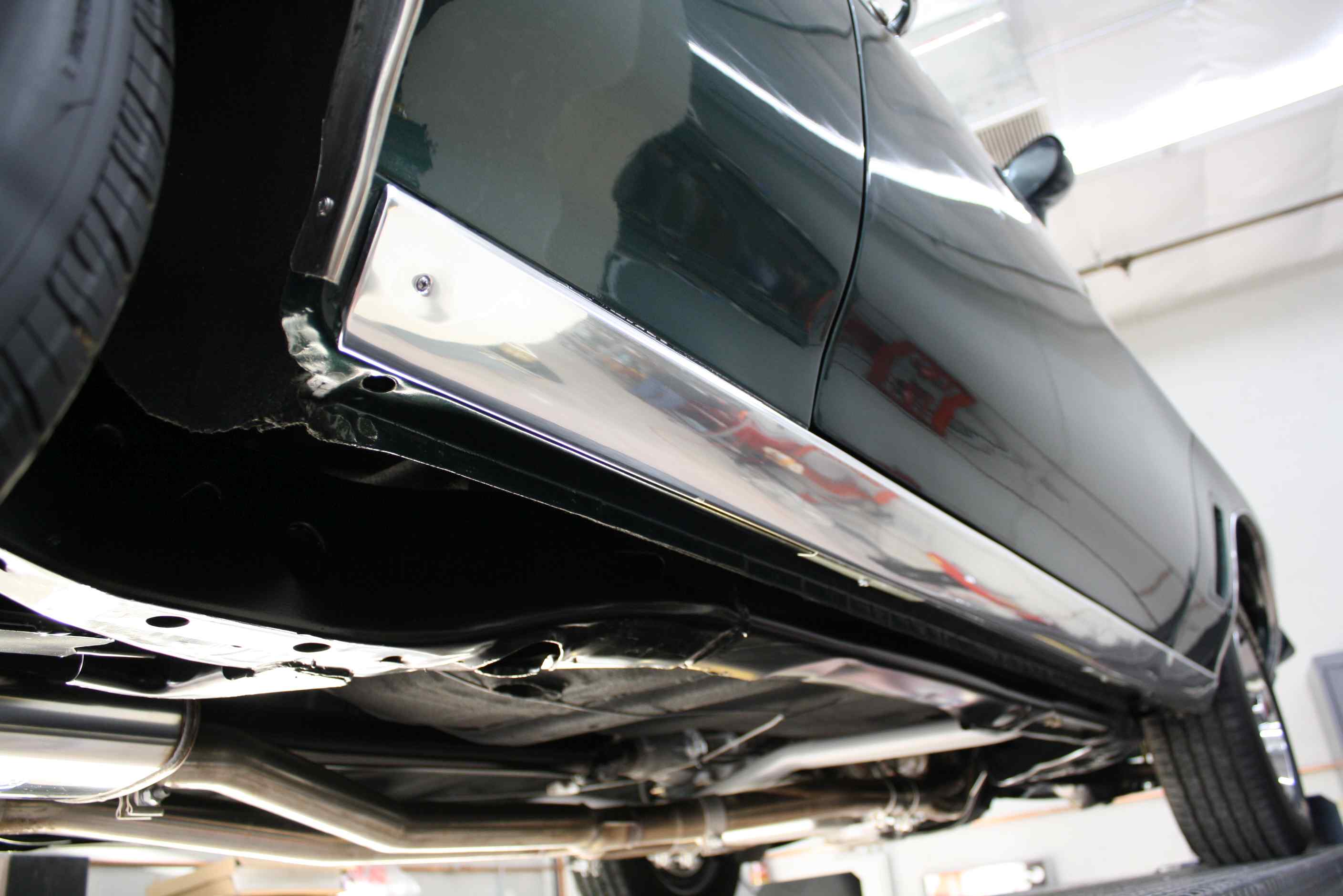 1972 GTO LS2