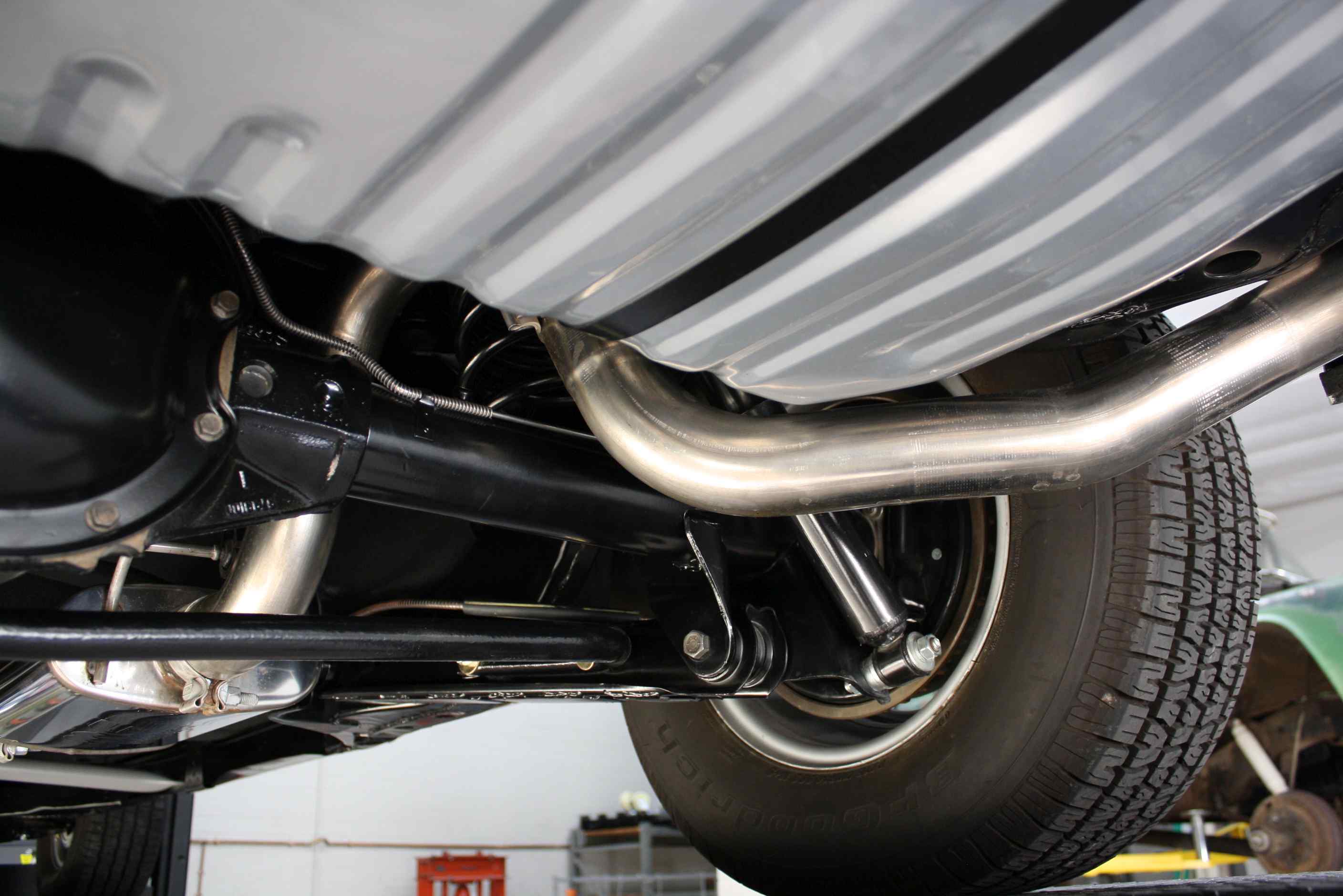 1972 GTO LS2