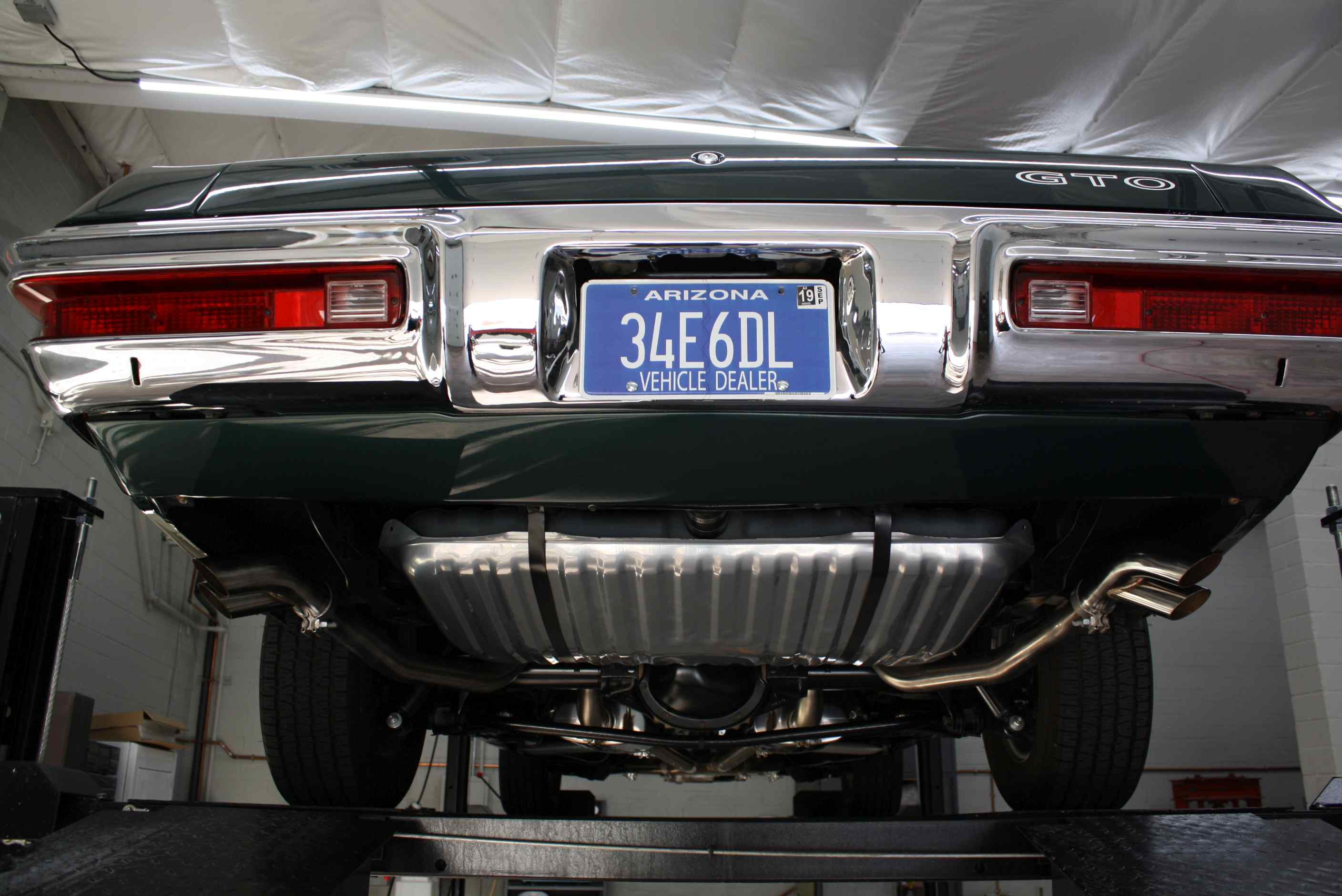 1972 GTO LS2