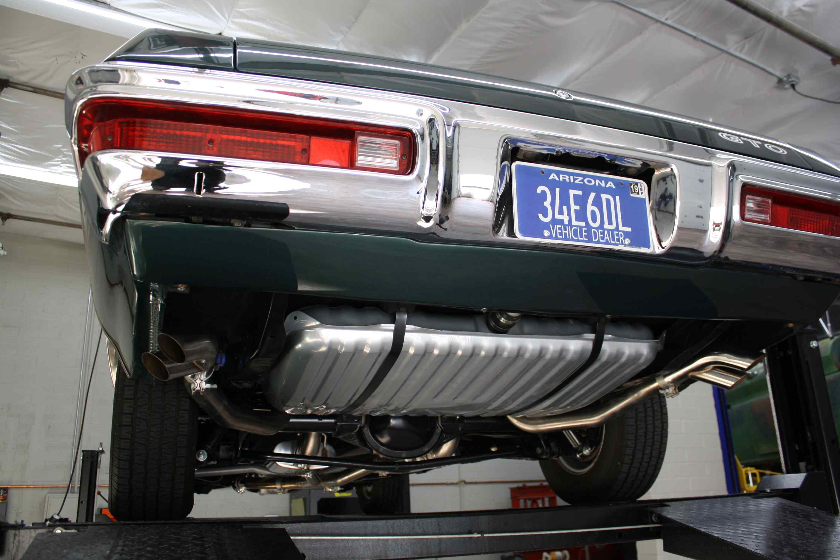 1972 GTO LS2