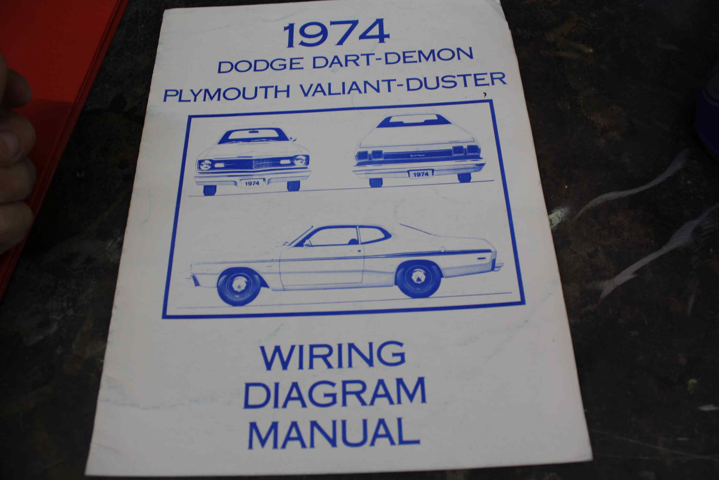 1974 Plymouth Duster