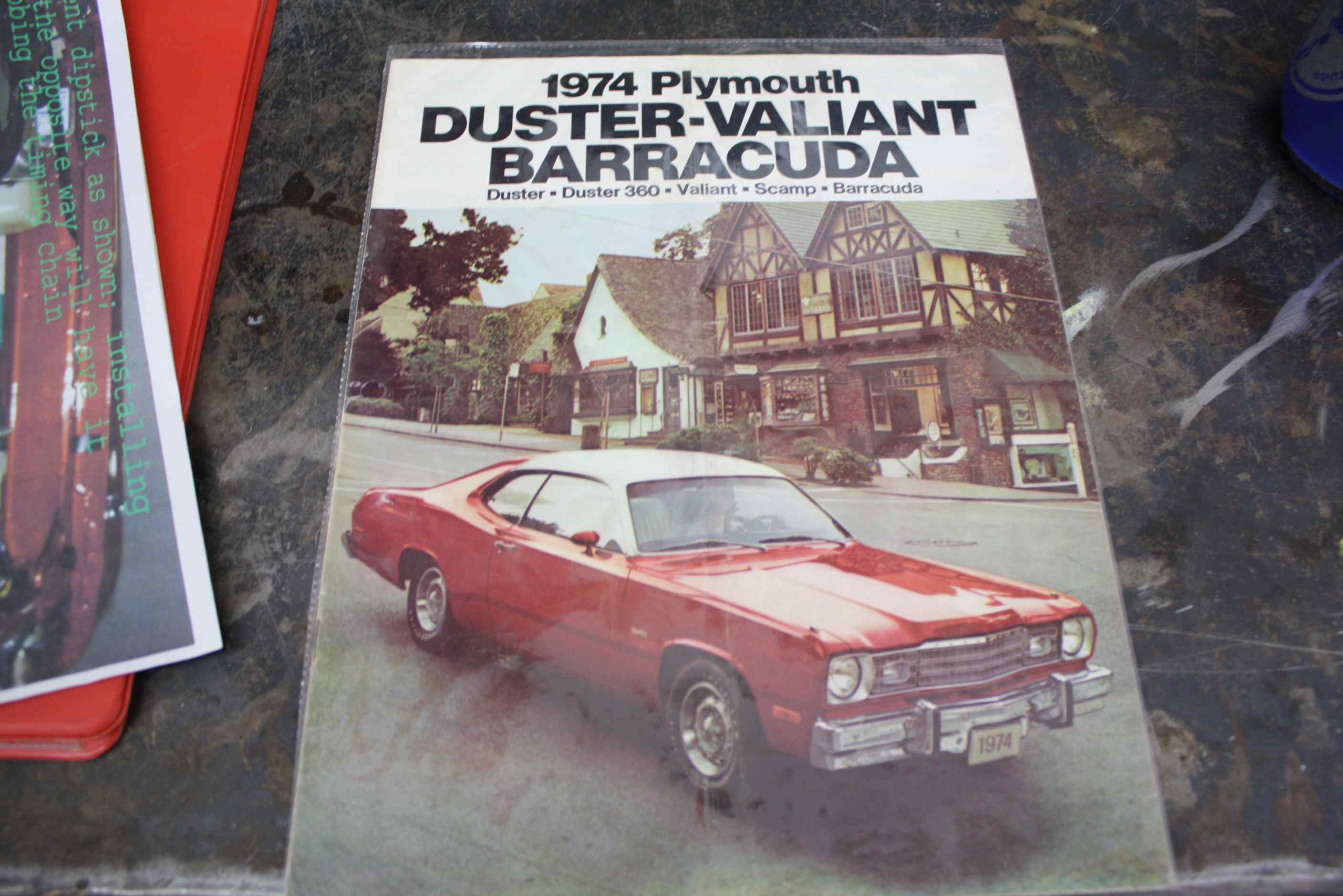 1974 Plymouth Duster