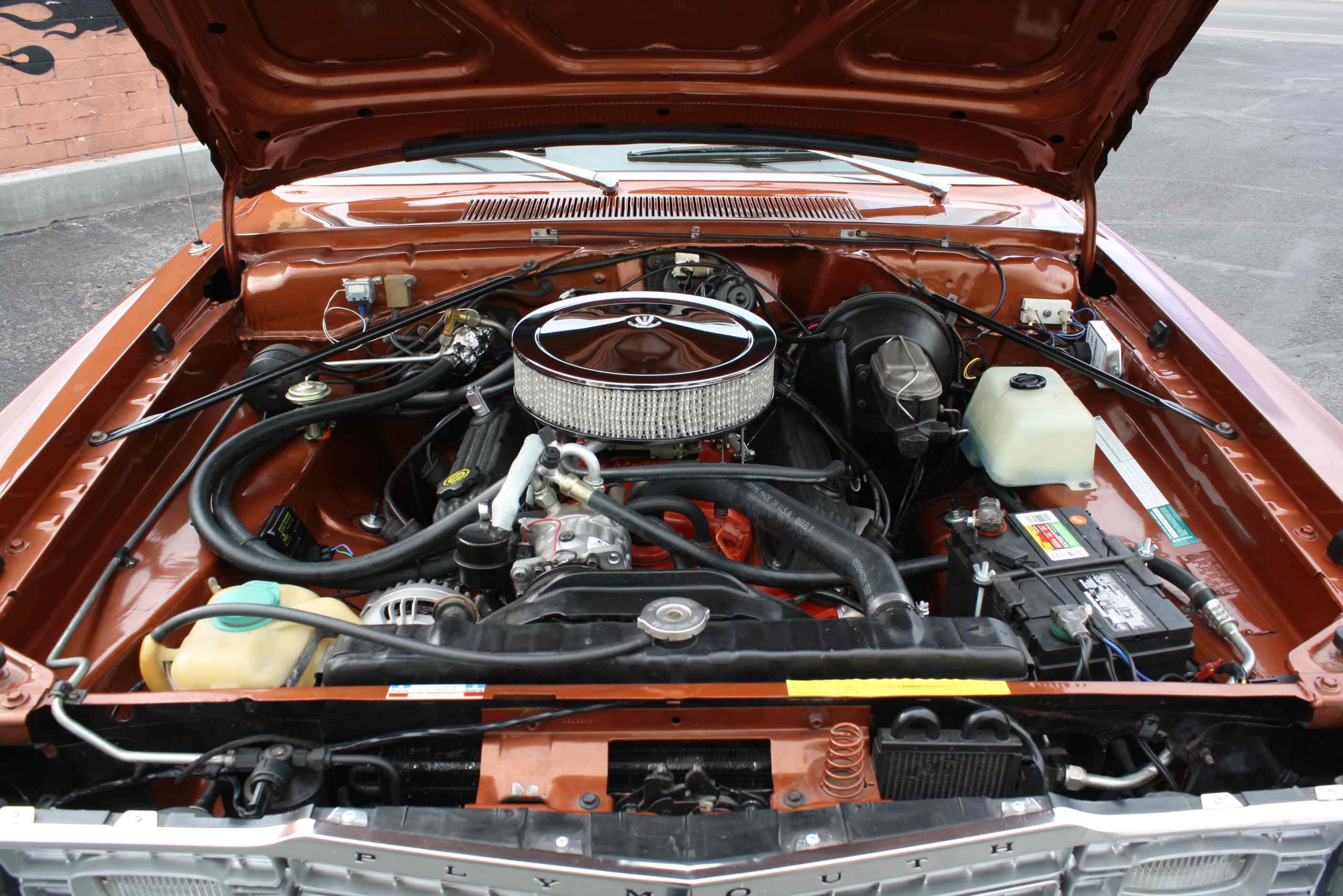 1974 Plymouth Duster