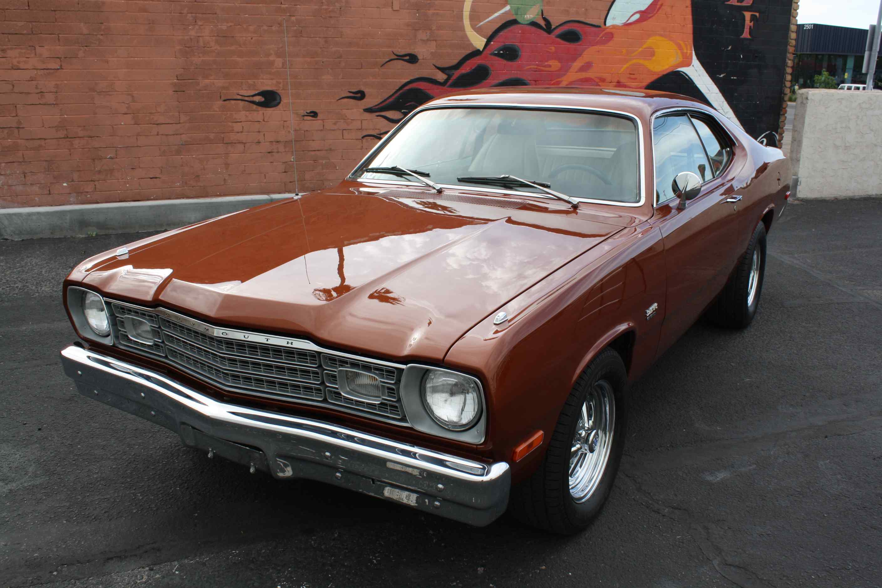 1974 Plymouth Duster