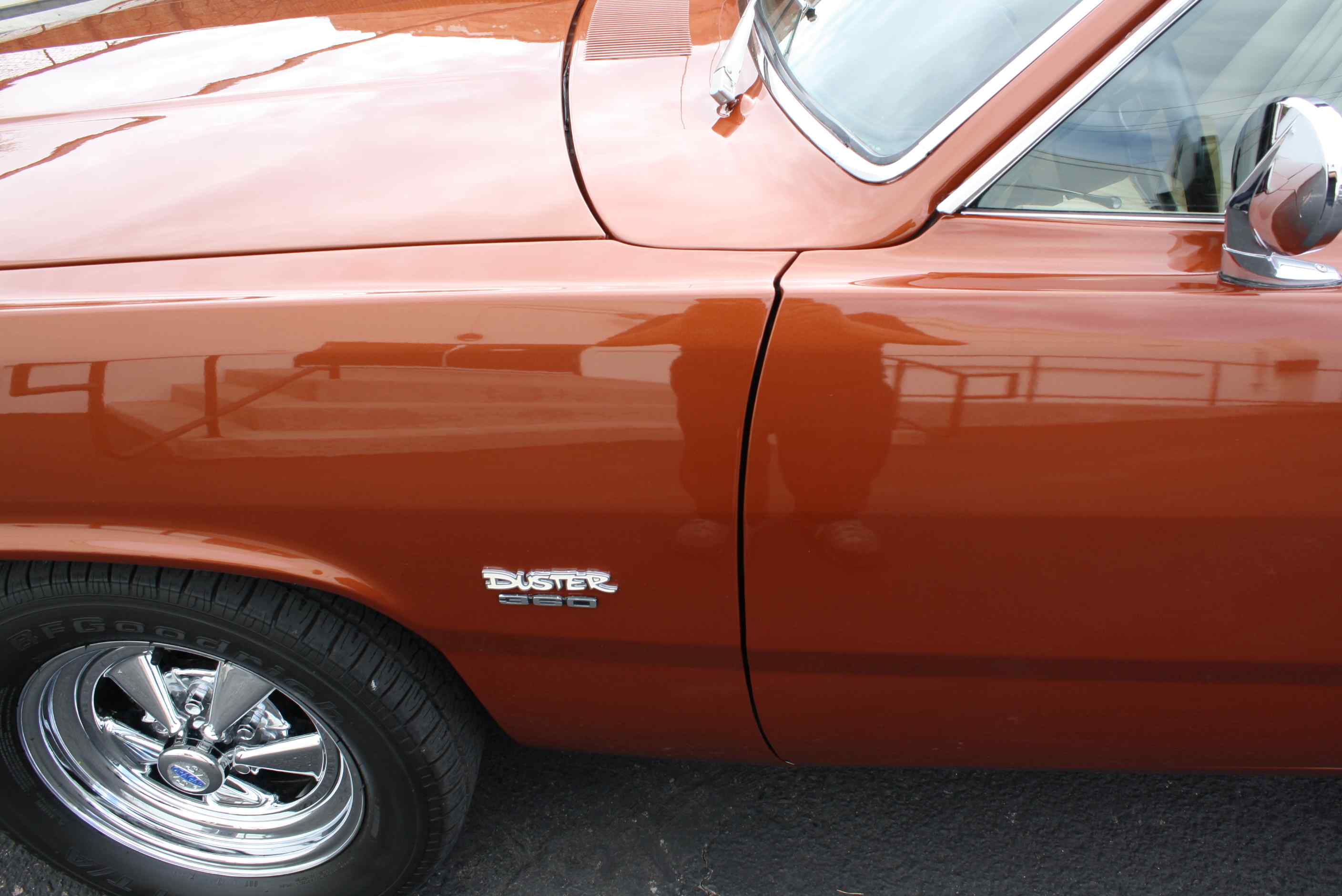 1974 Plymouth Duster