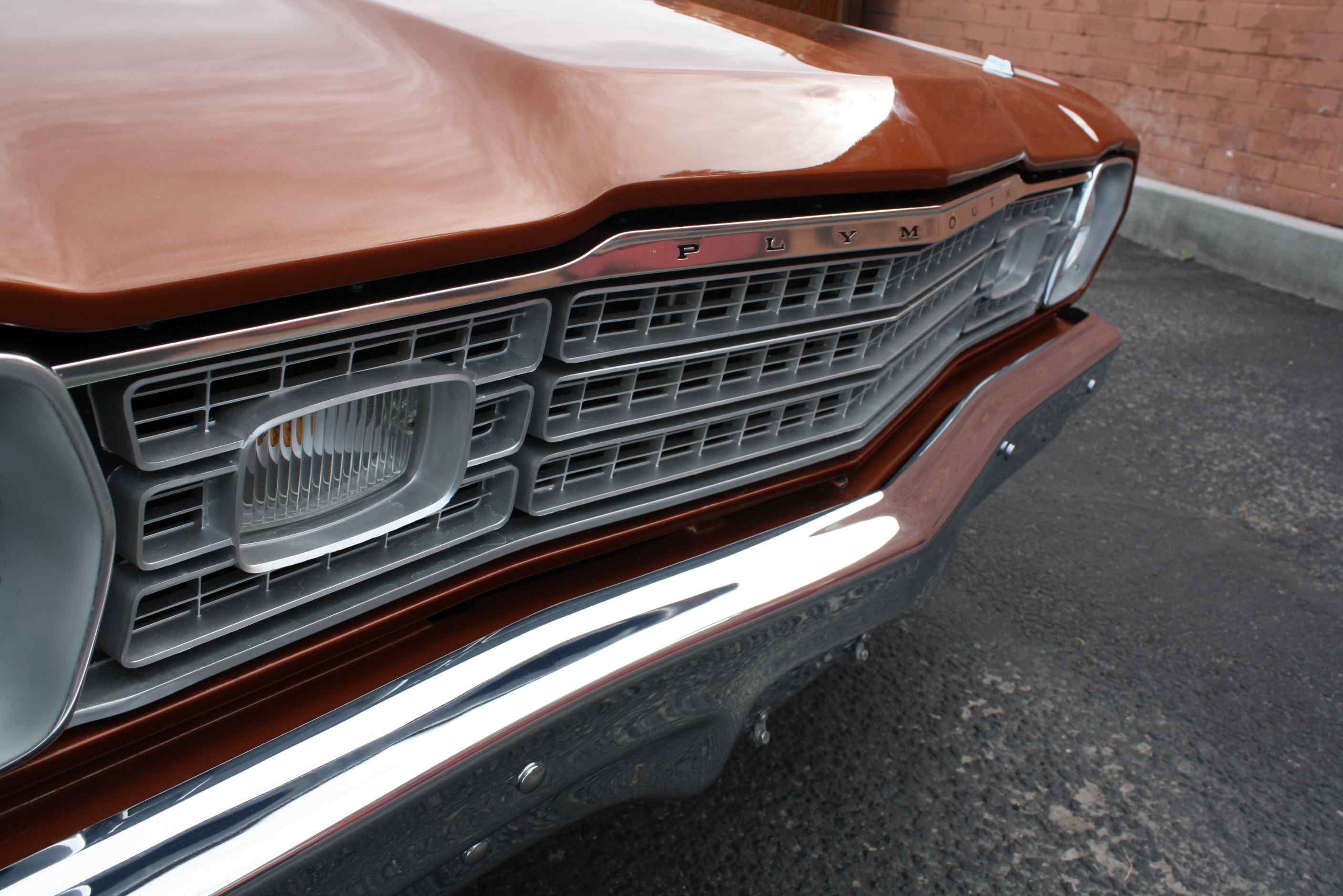 1974 Plymouth Duster