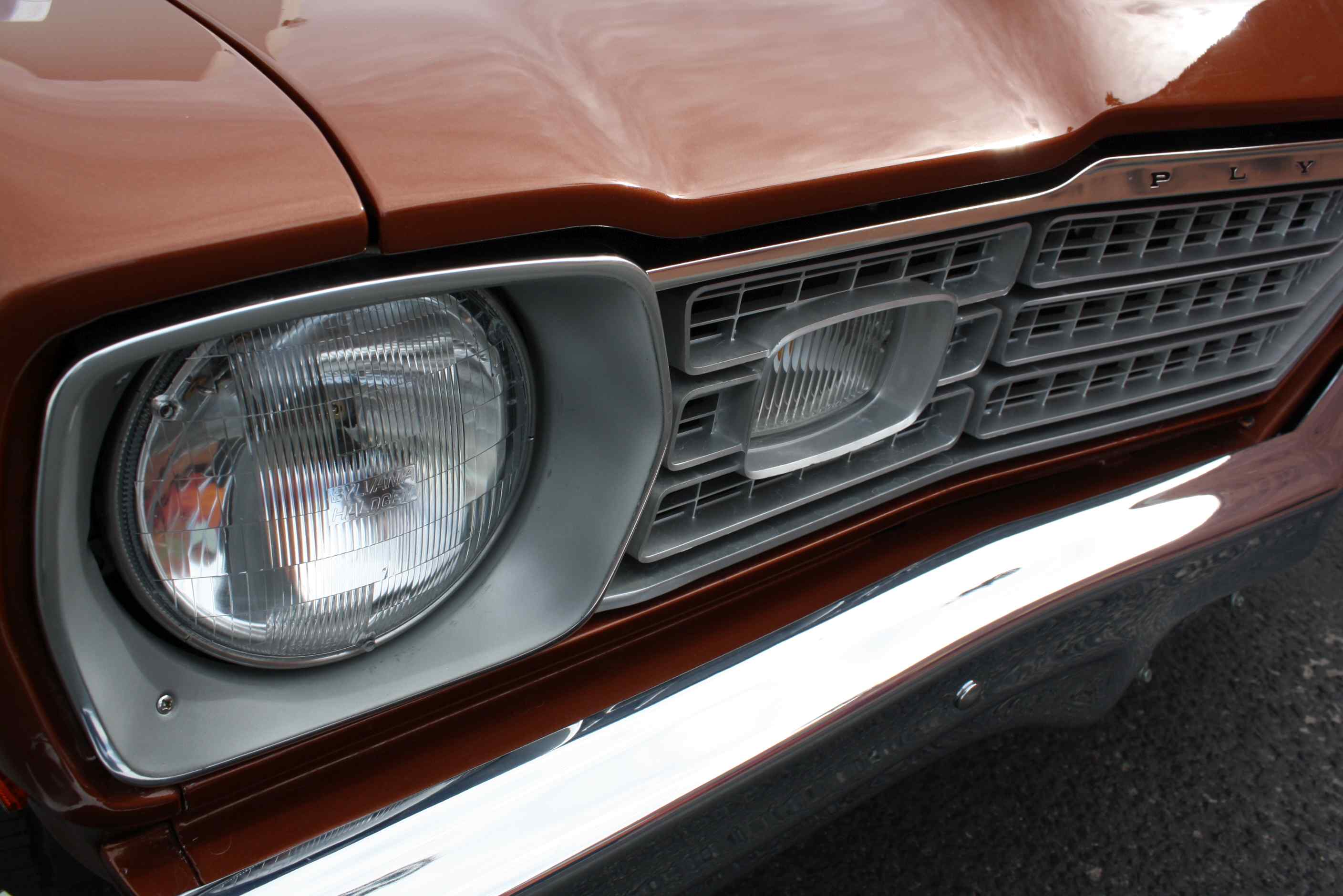 1974 Plymouth Duster