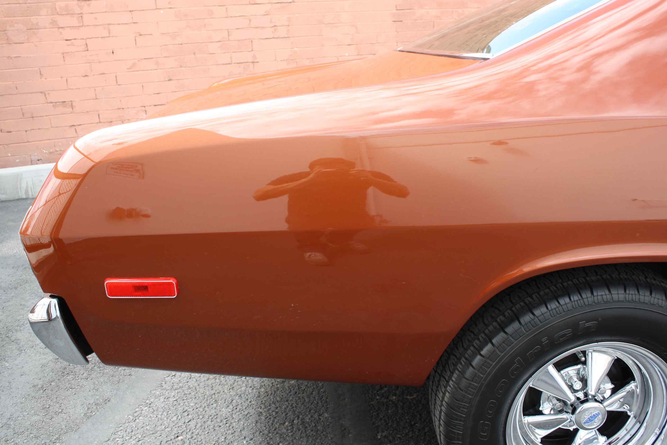 1974 Plymouth Duster