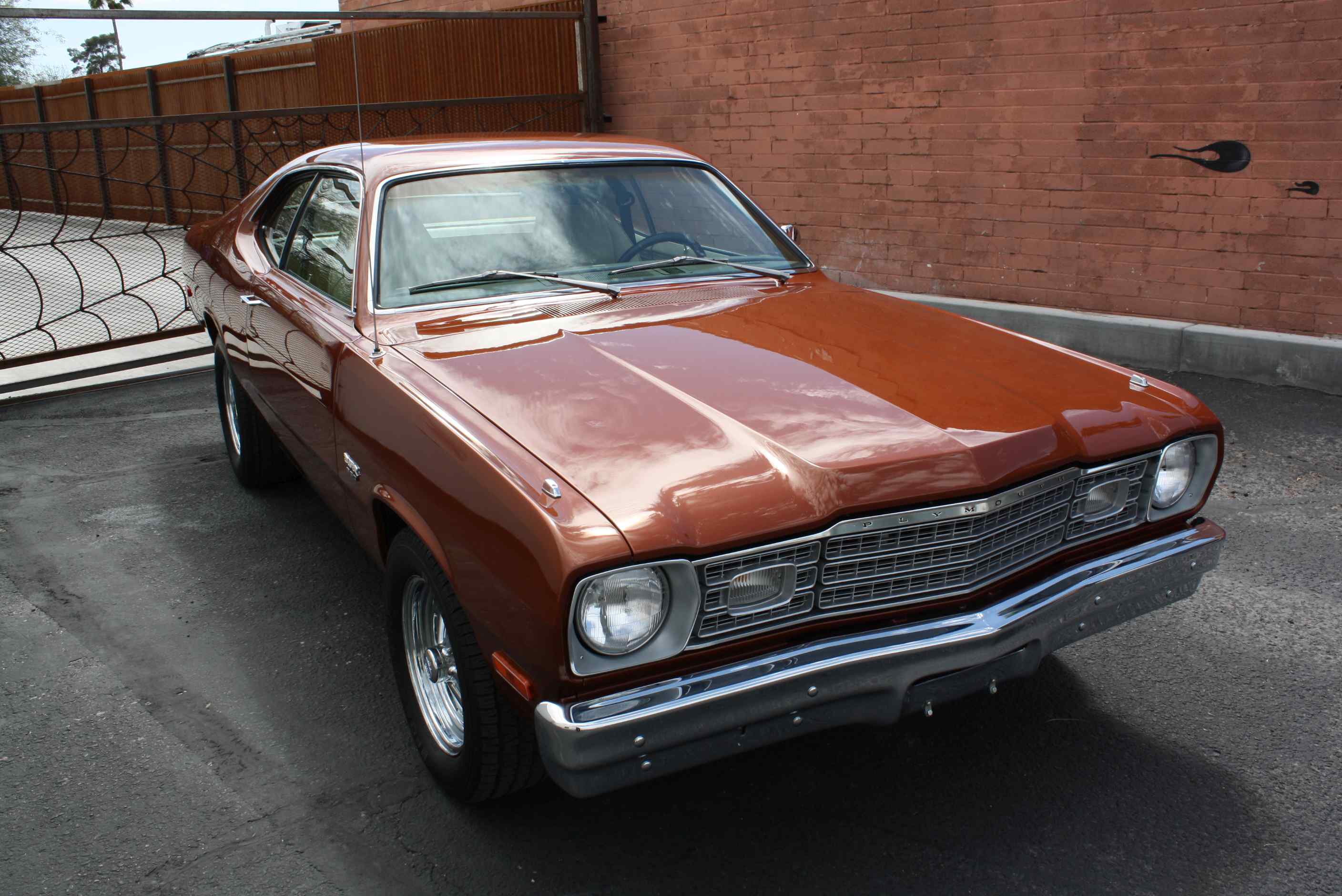 1974 Plymouth Duster