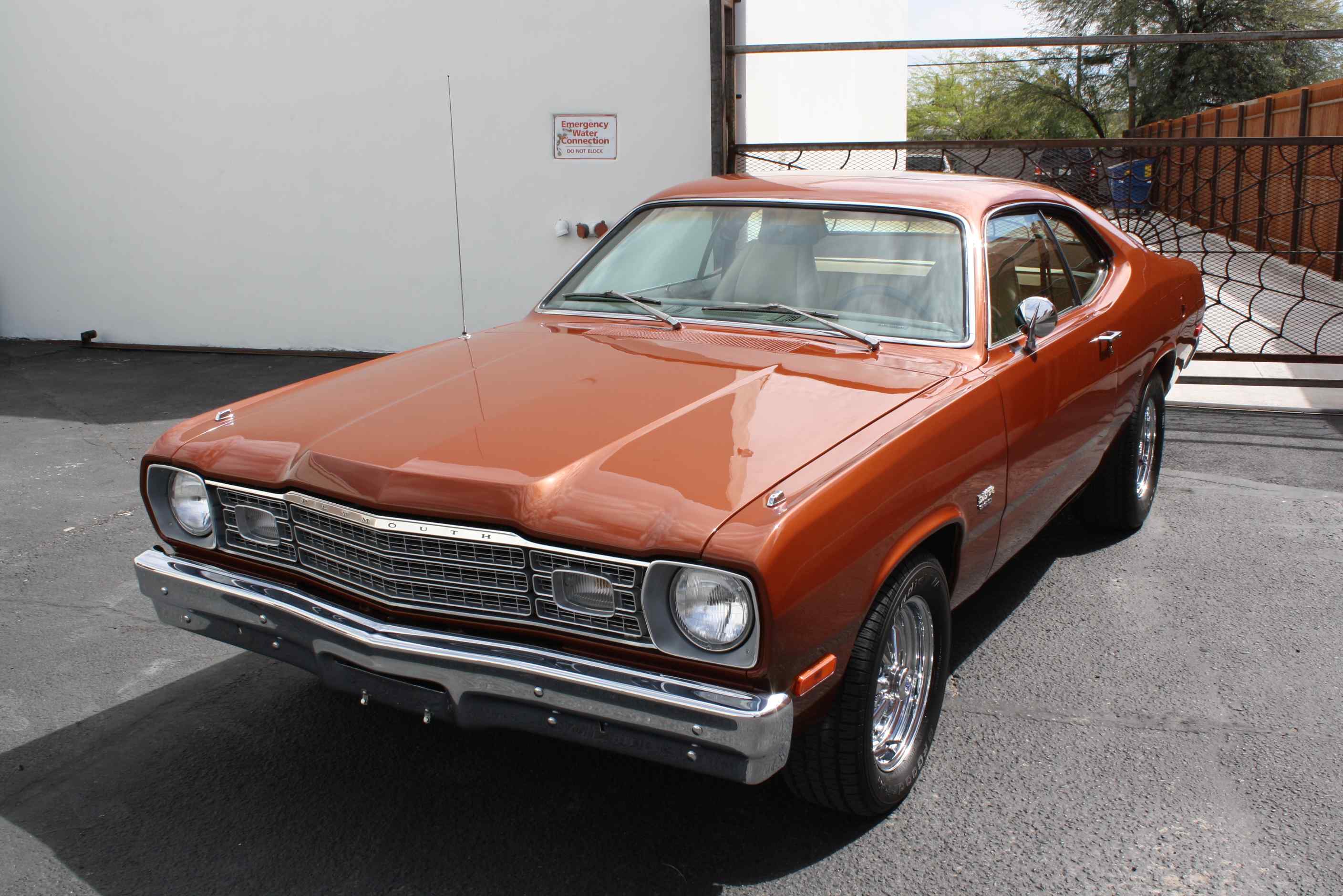 1974 Plymouth Duster