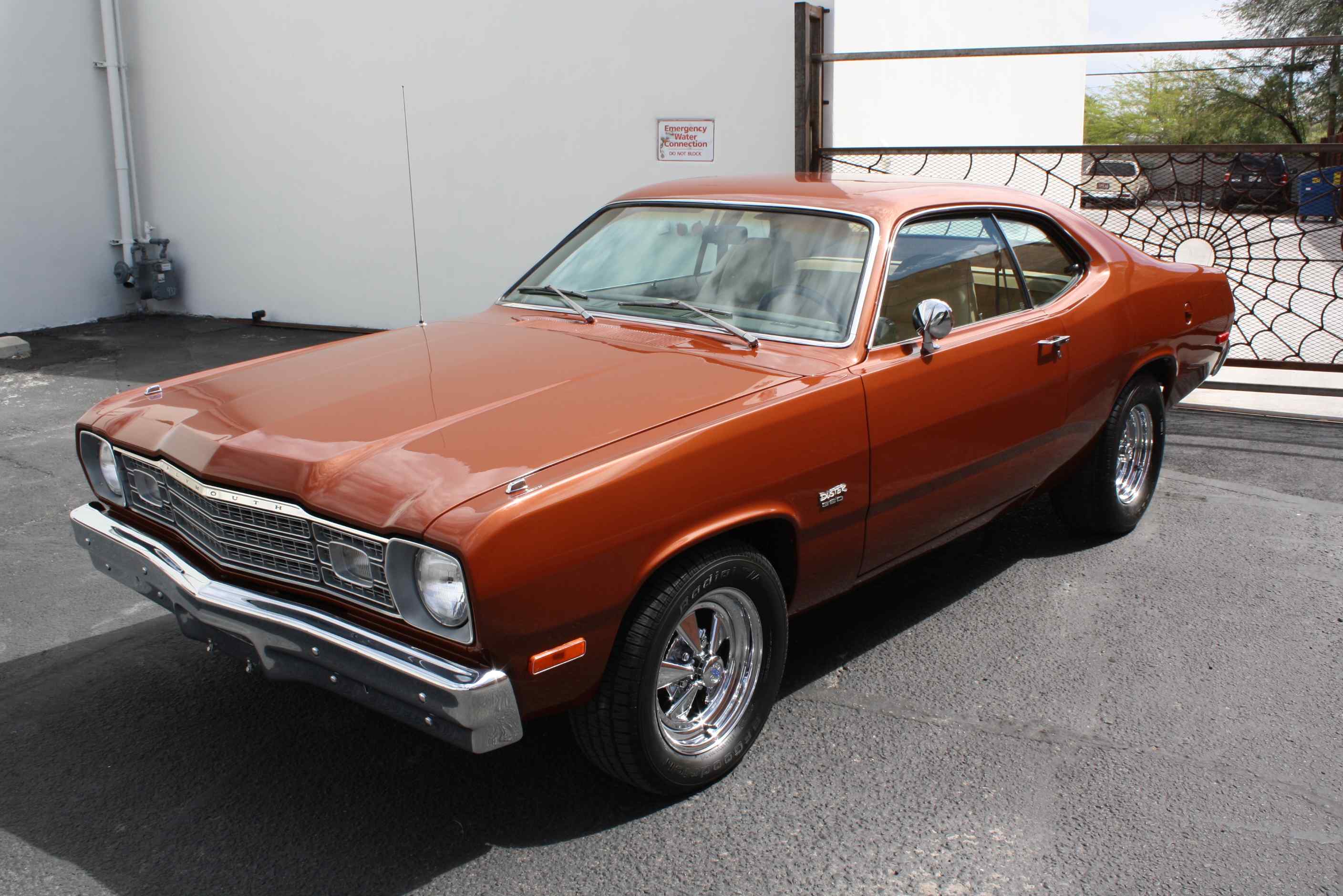 1974 Plymouth Duster