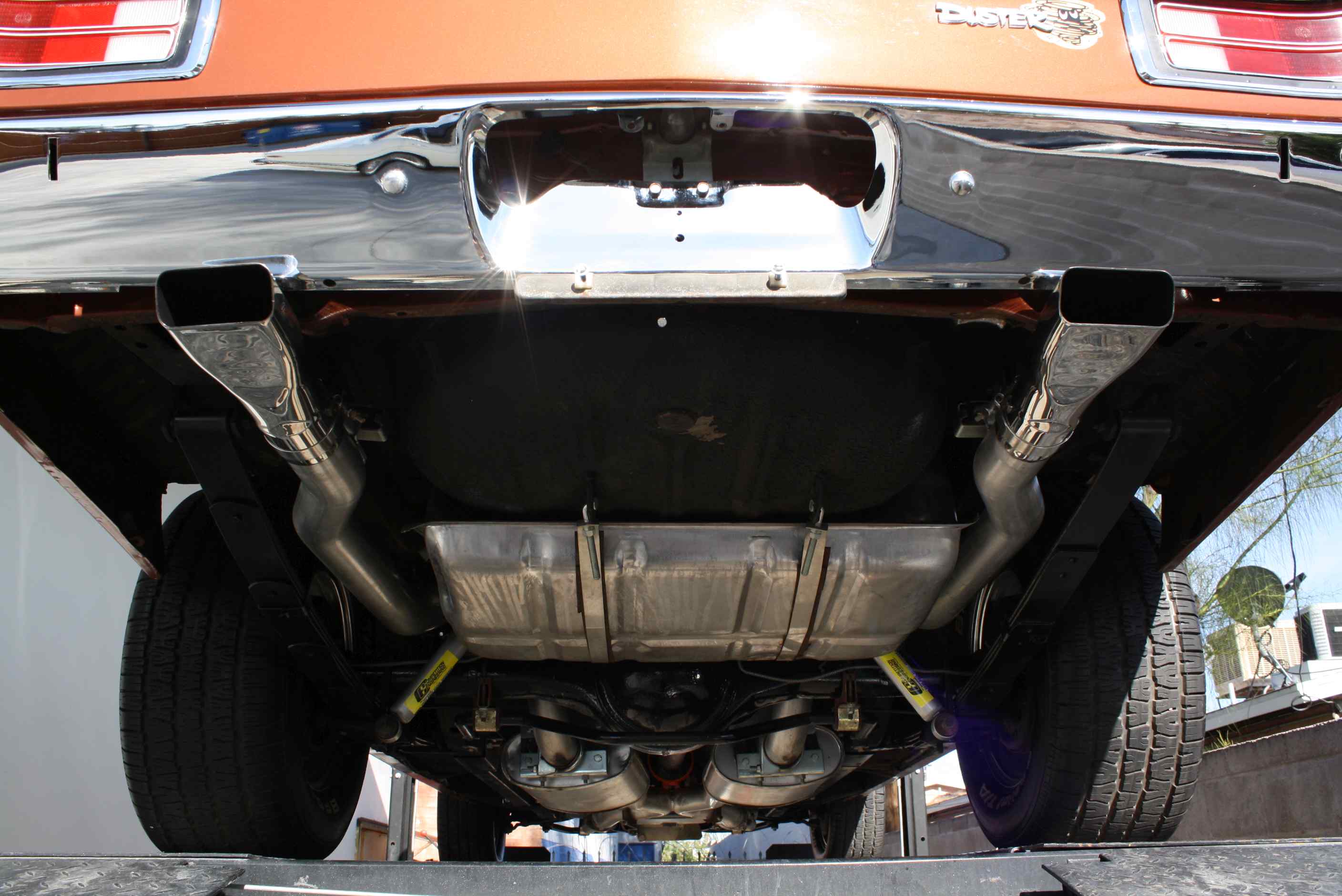 1974 Plymouth Duster