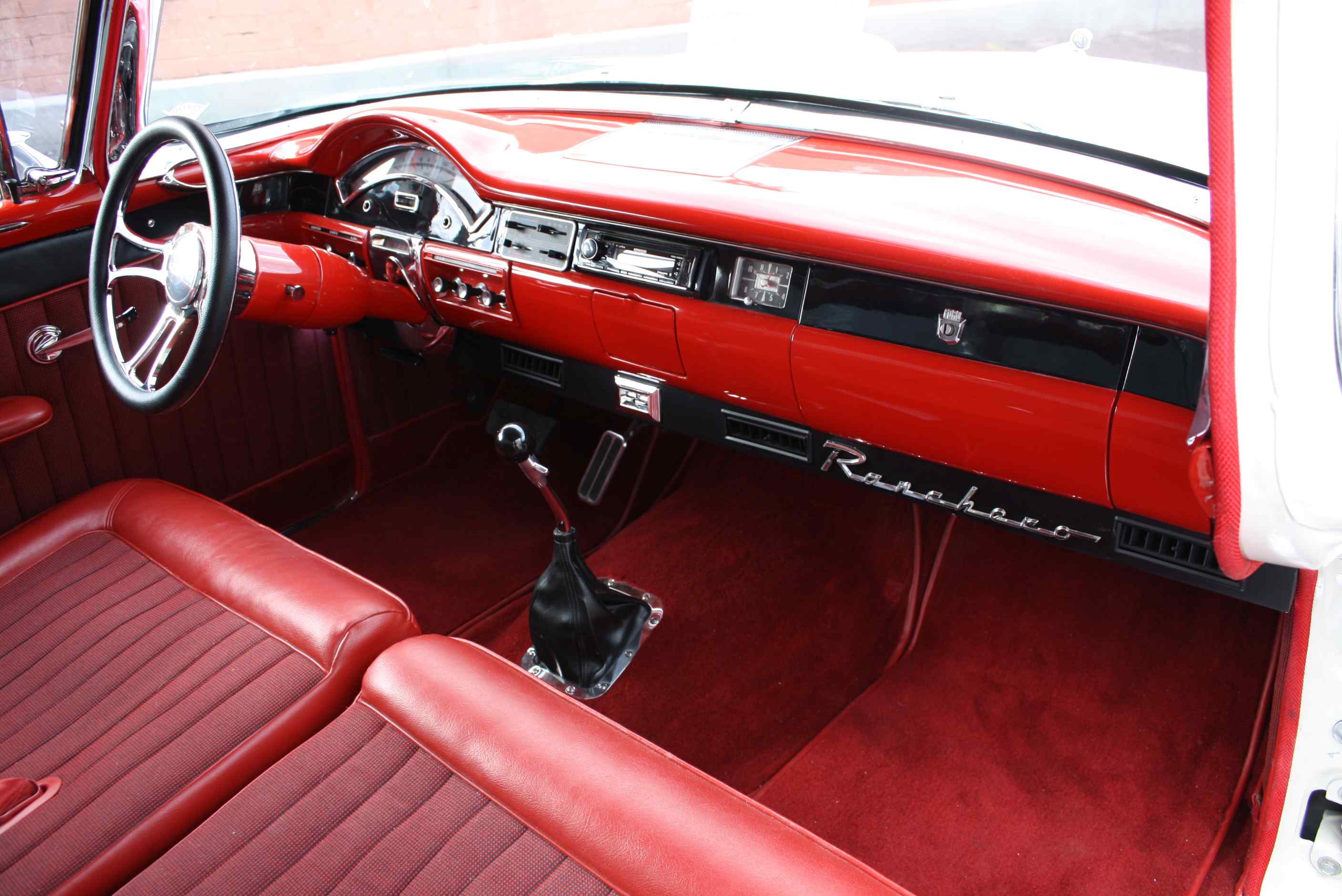 1957 Ford Custom Ranchero
