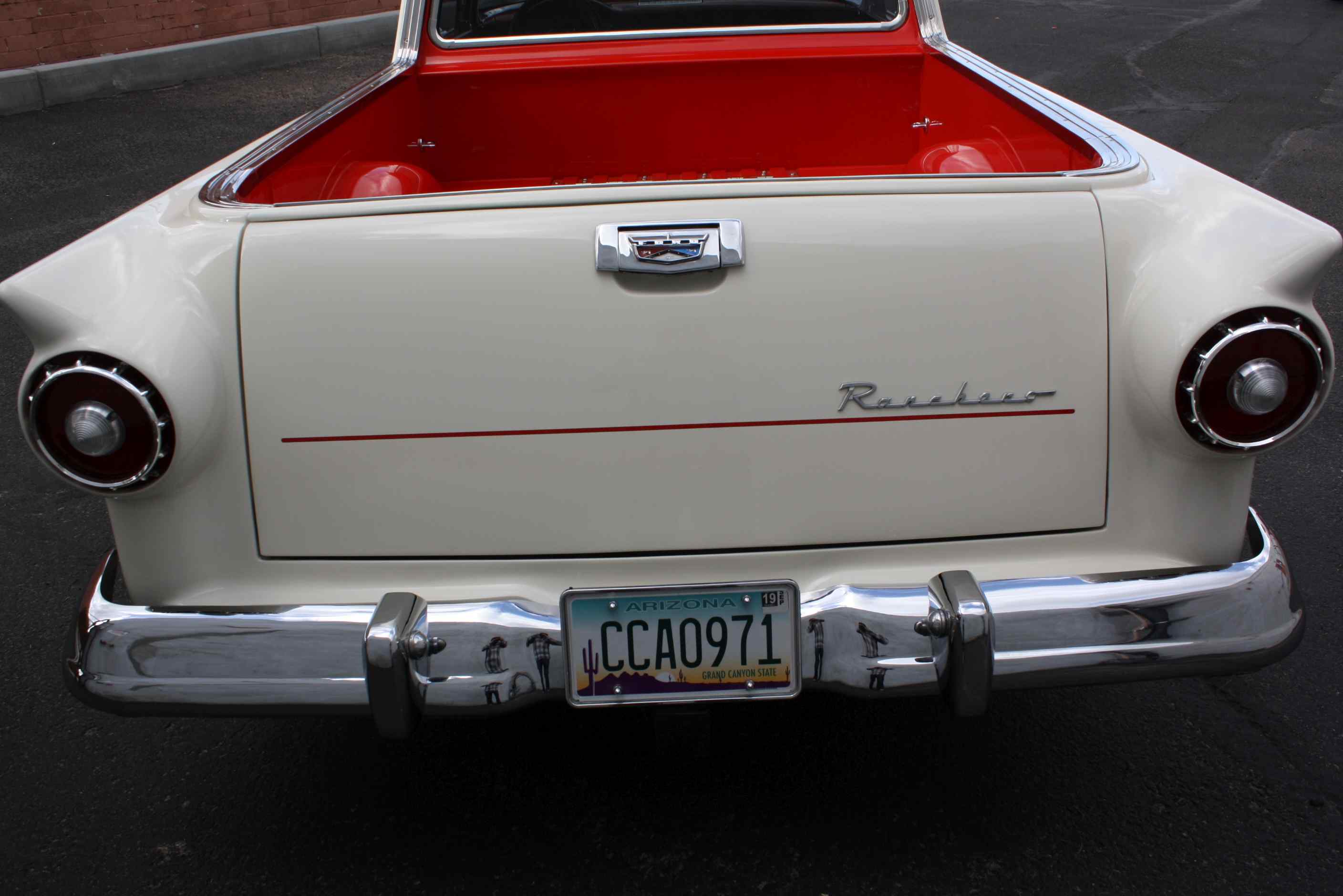 1957 Ford Custom Ranchero