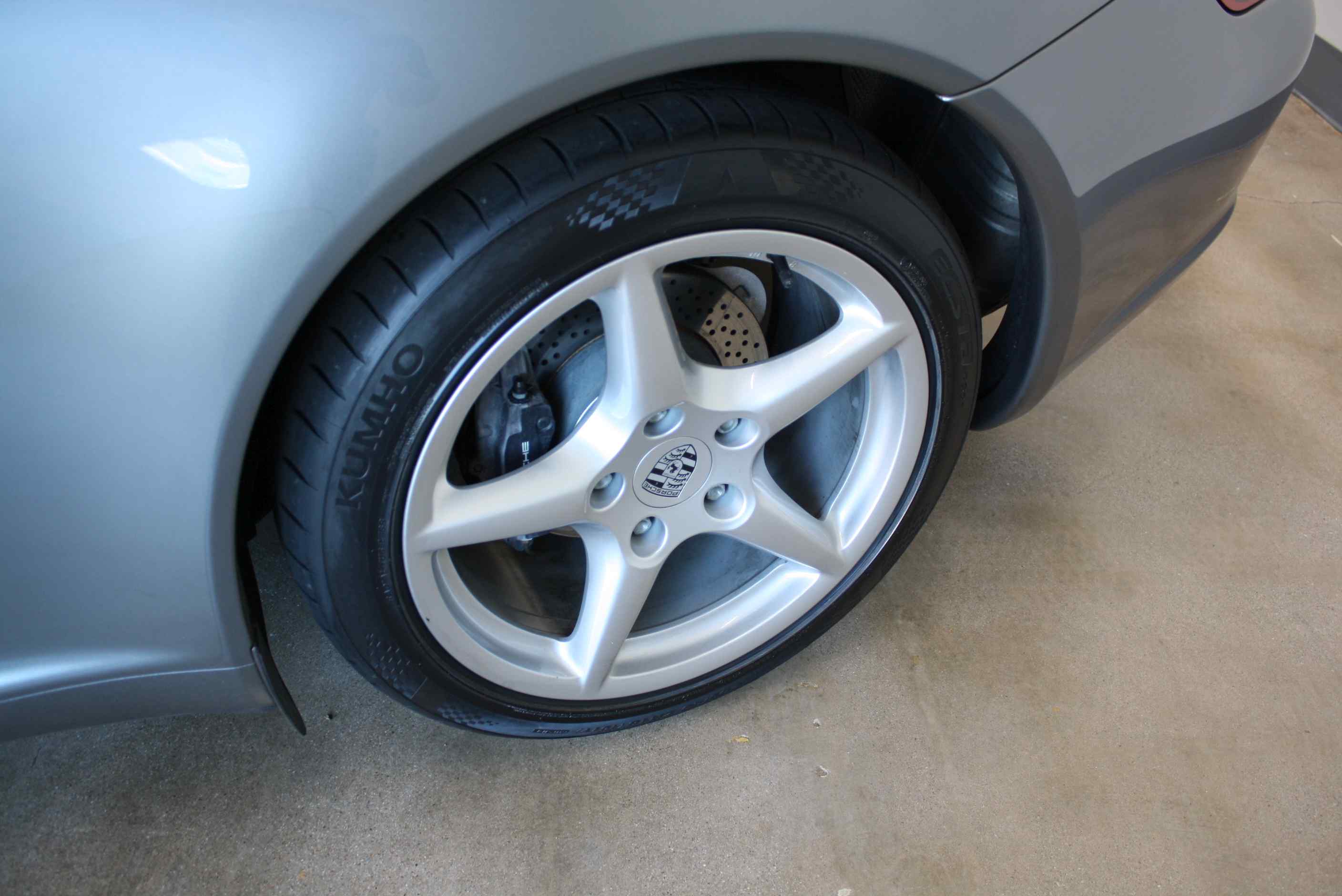 2006 Porsche Carrera Coupe 6 speed Manual