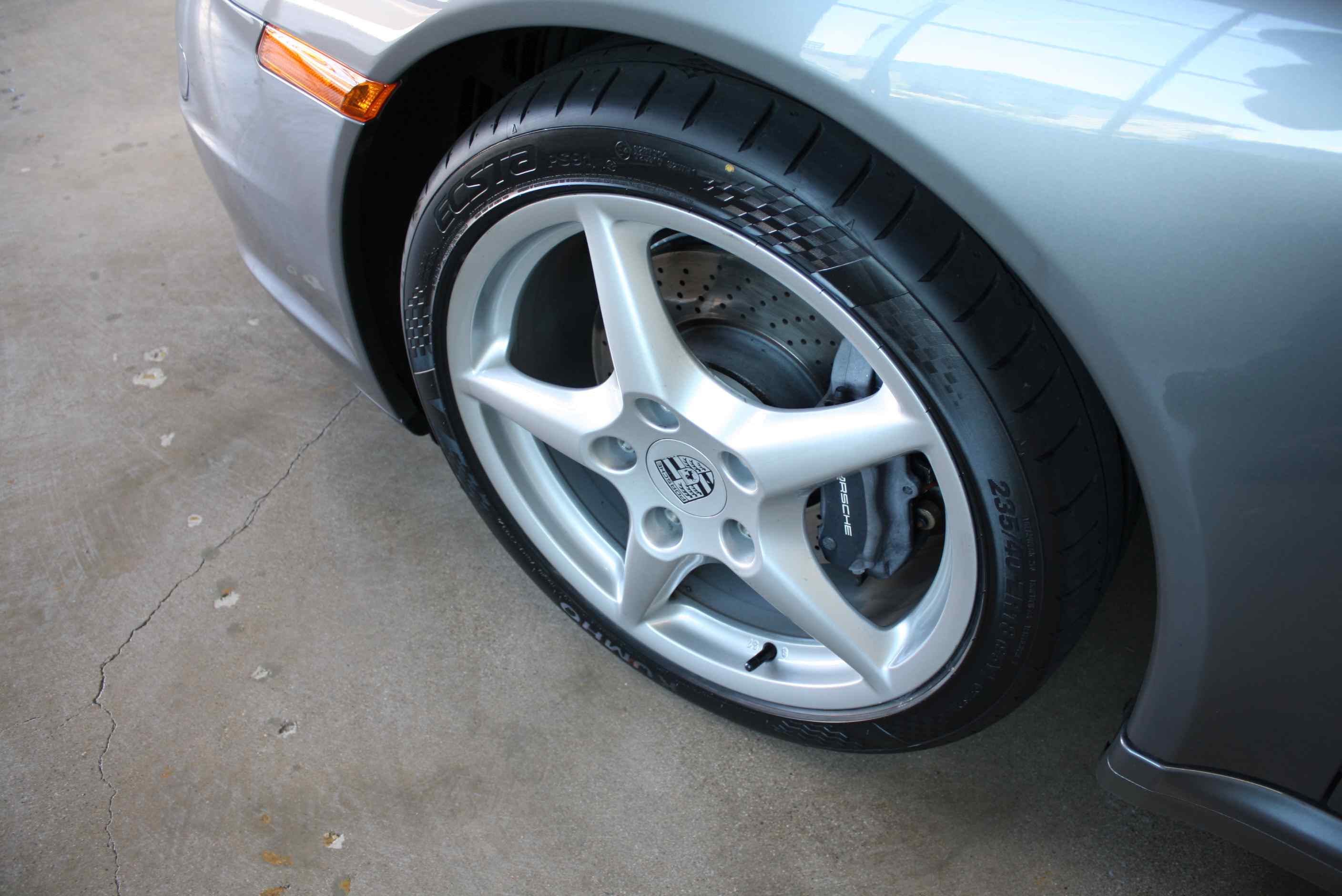 2006 Porsche Carrera Coupe 6 speed Manual