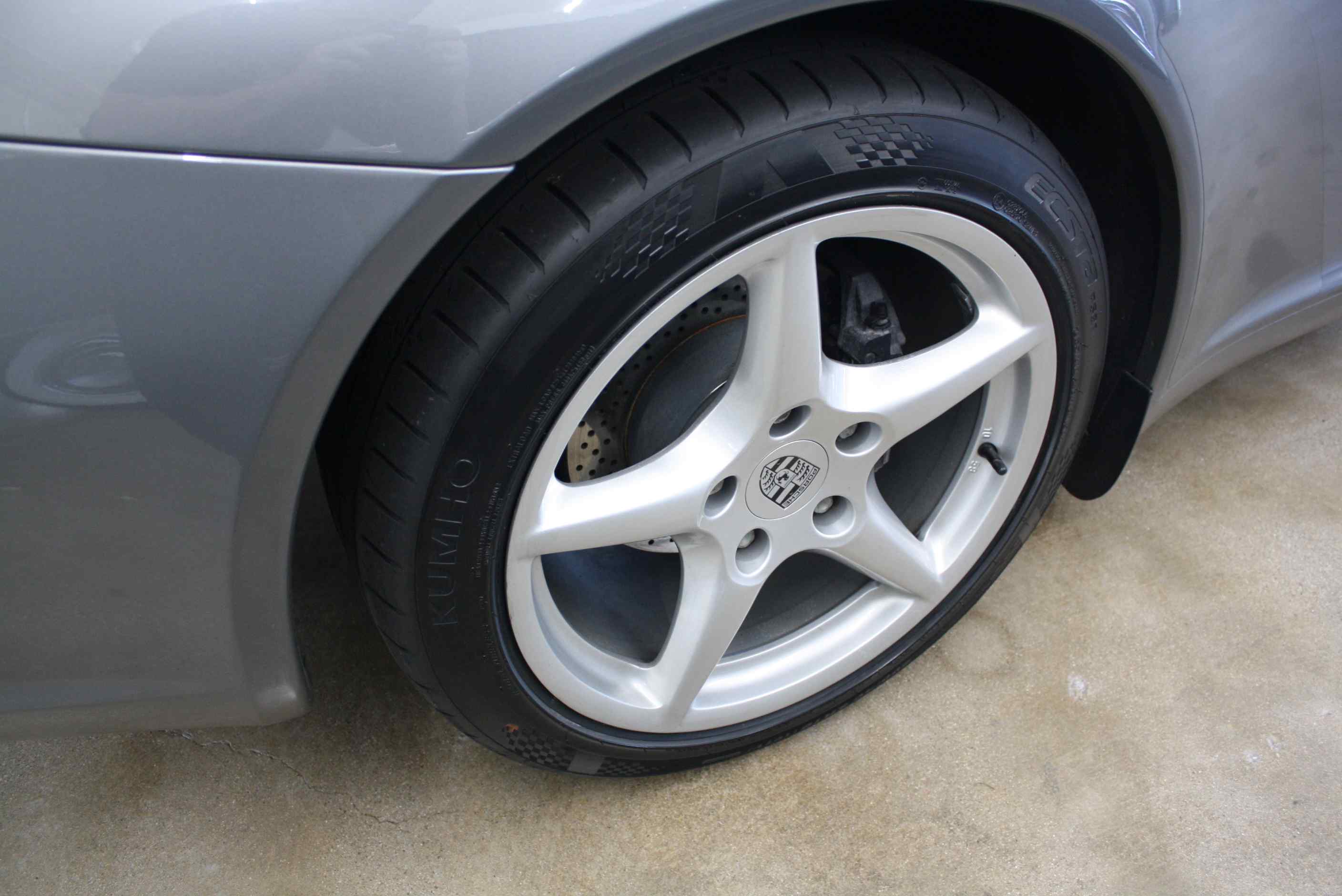 2006 Porsche Carrera Coupe 6 speed Manual