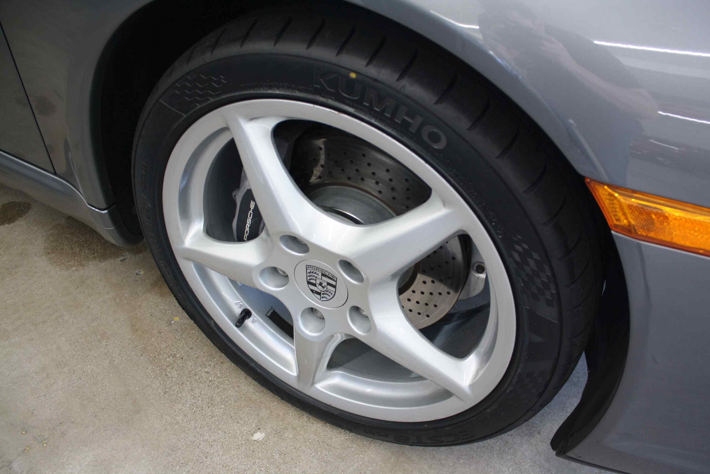 2006 Porsche Carrera Coupe 6 speed Manual