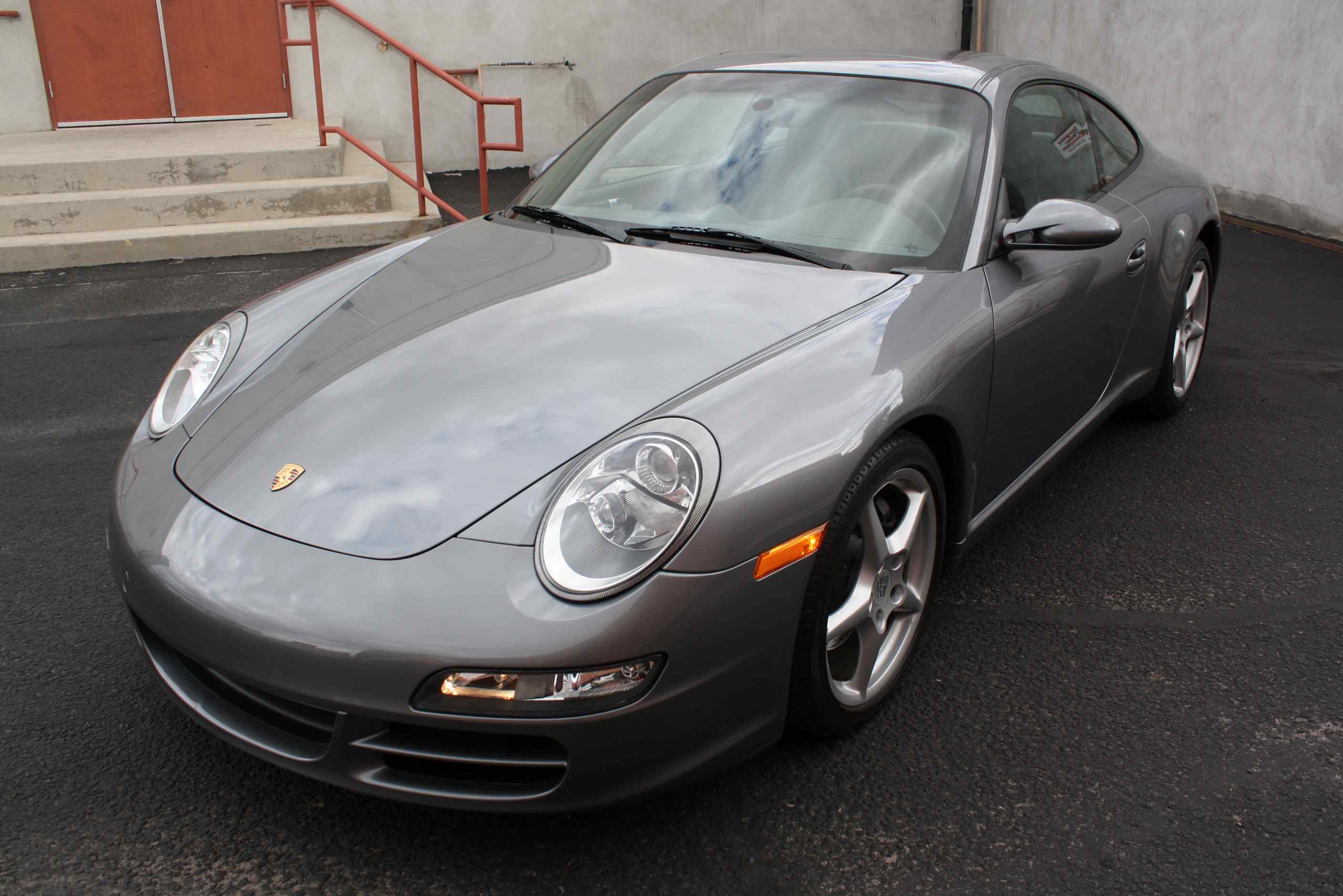 2006 Porsche Carrera Coupe 6 speed Manual