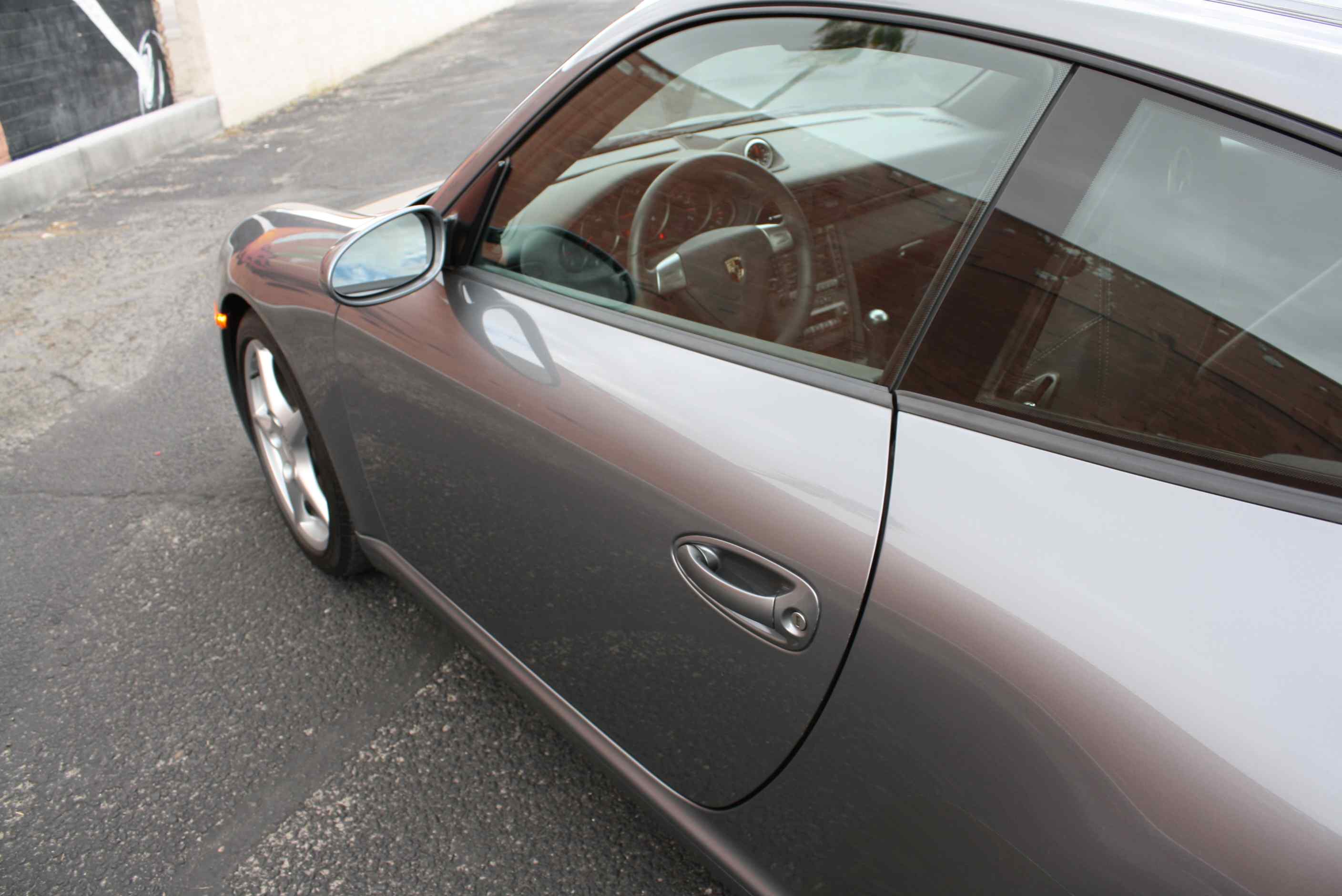 2006 Porsche Carrera Coupe 6 speed Manual