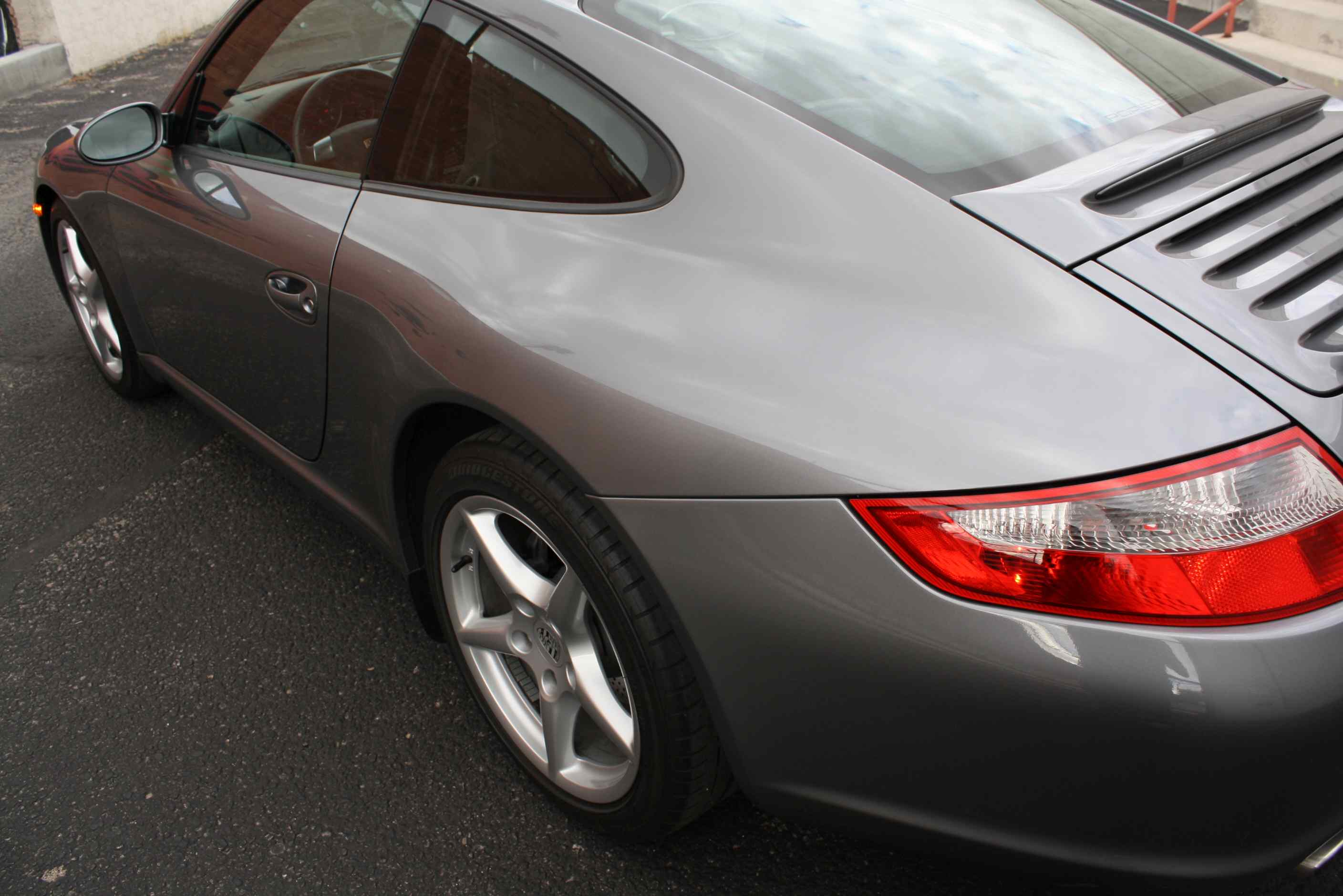 2006 Porsche Carrera Coupe 6 speed Manual