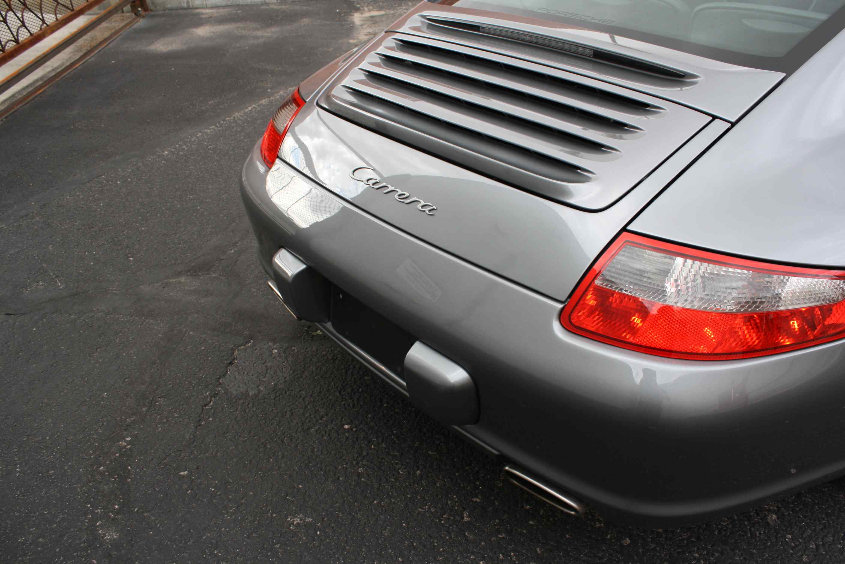 2006 Porsche Carrera Coupe 6 speed Manual