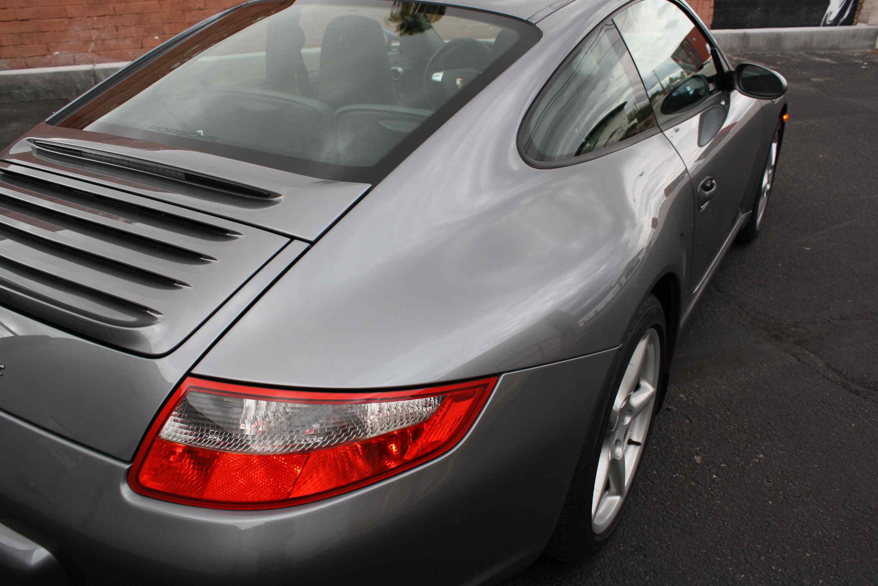 2006 Porsche Carrera Coupe 6 speed Manual
