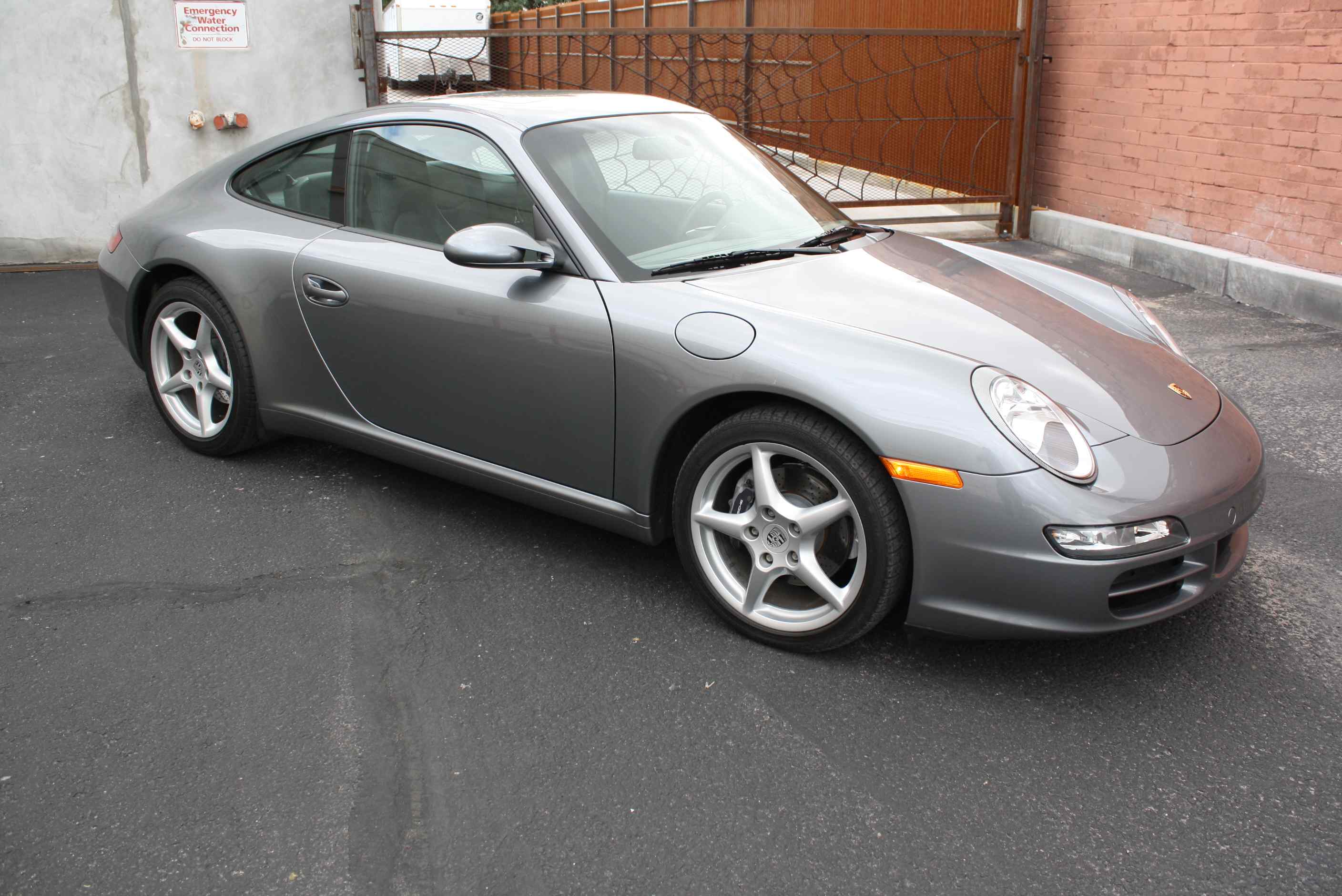 2006 Porsche Carrera Coupe 6 speed Manual