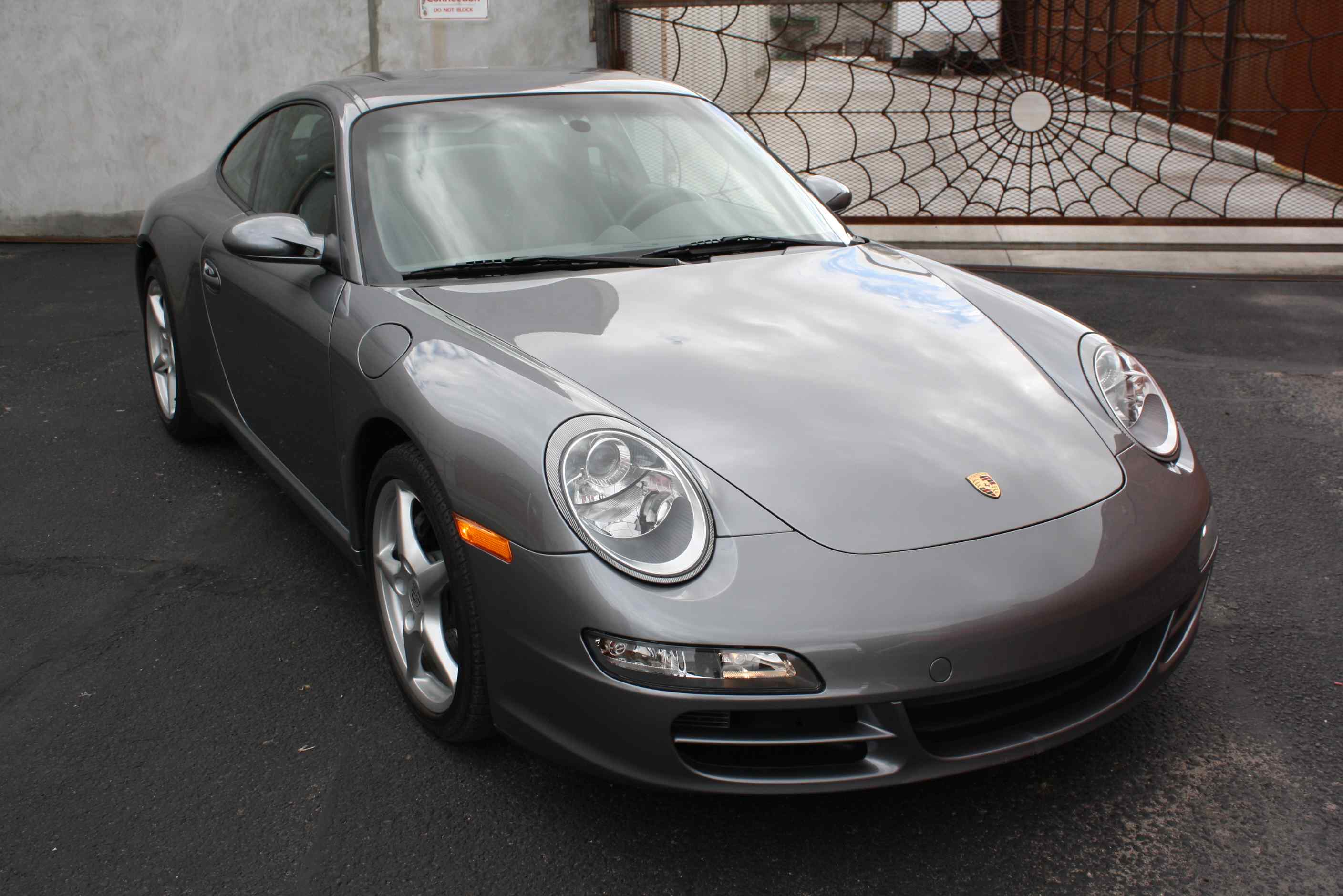 2006 Porsche Carrera Coupe 6 speed Manual
