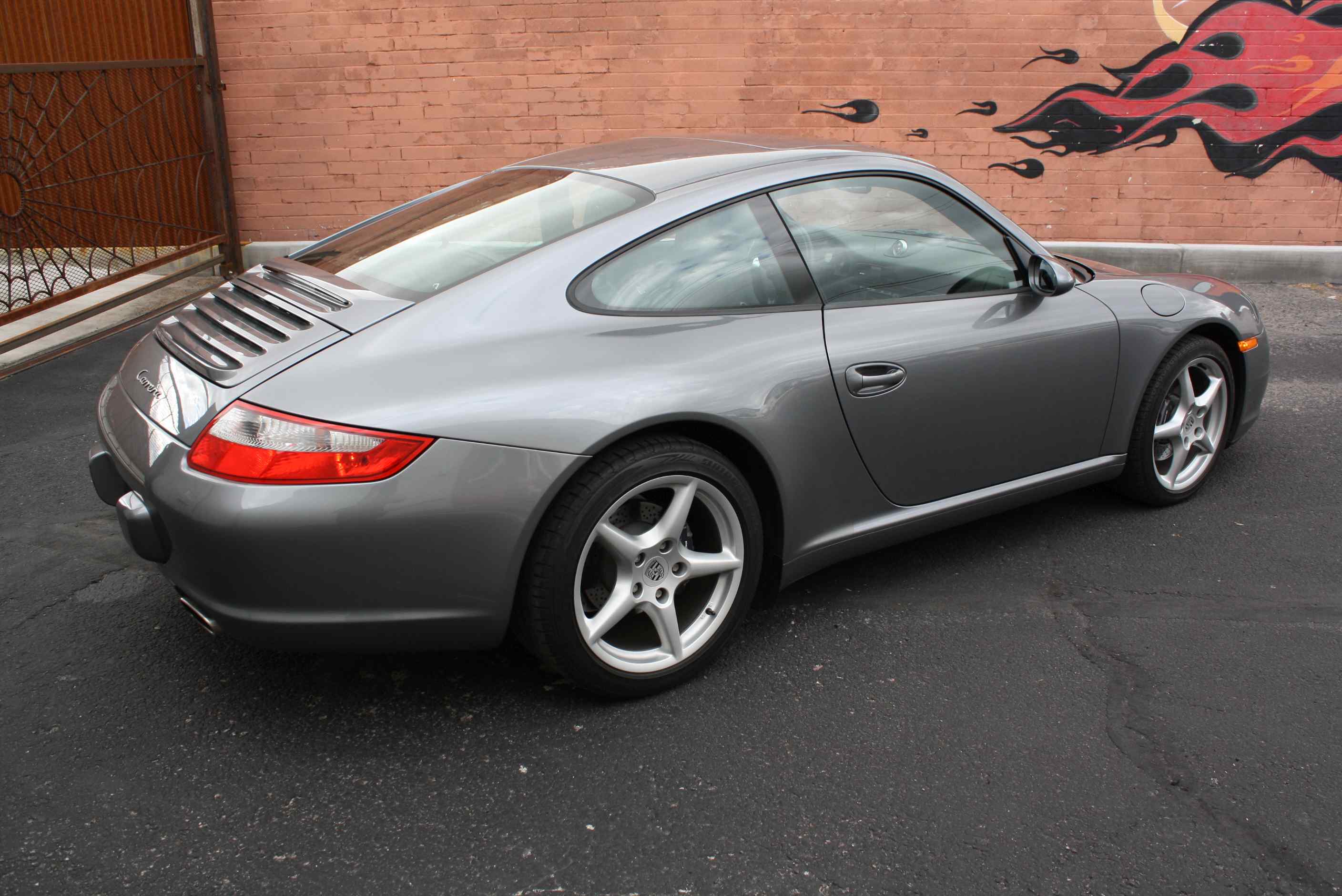 2006 Porsche Carrera Coupe 6 speed Manual
