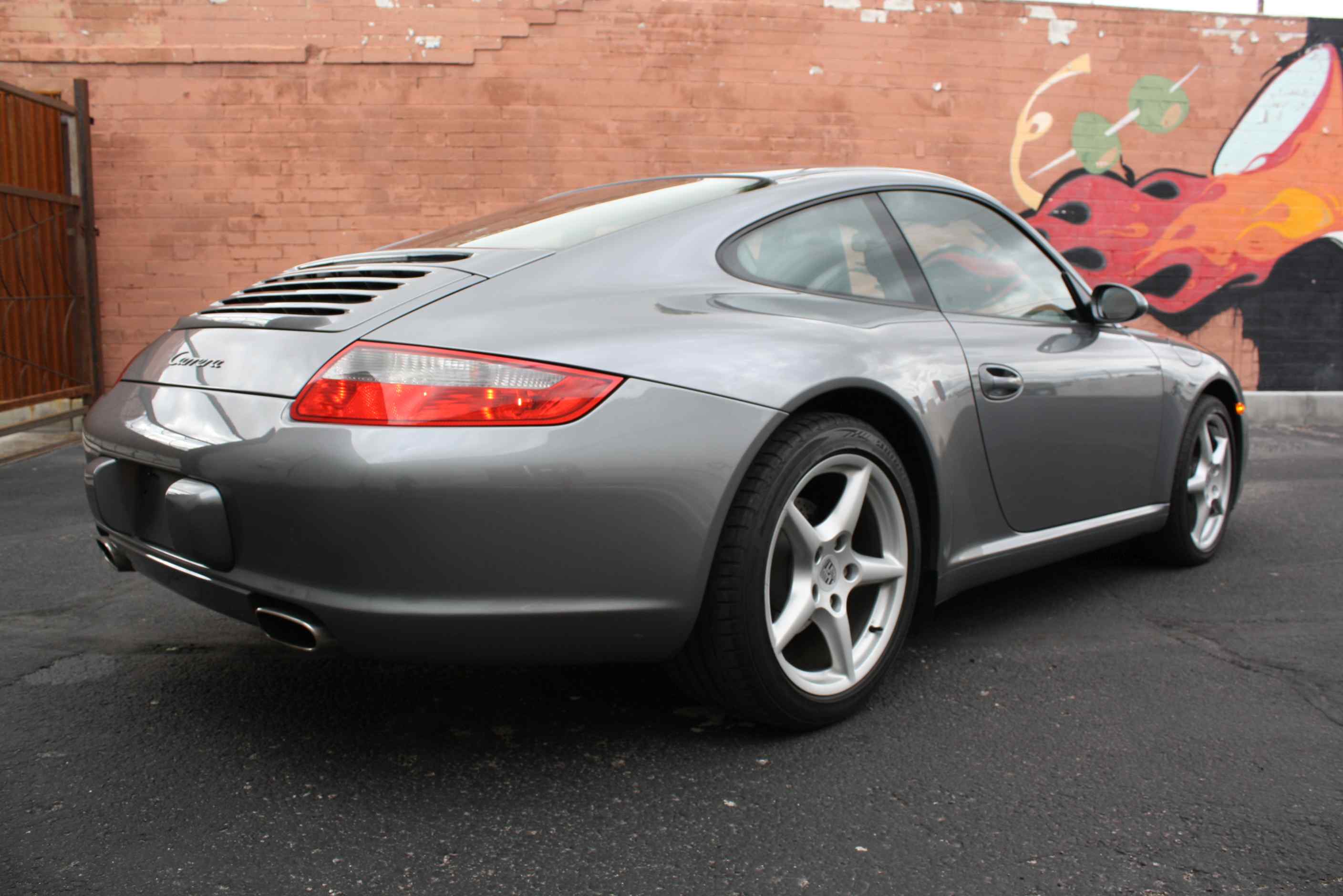 2006 Porsche Carrera Coupe 6 speed Manual