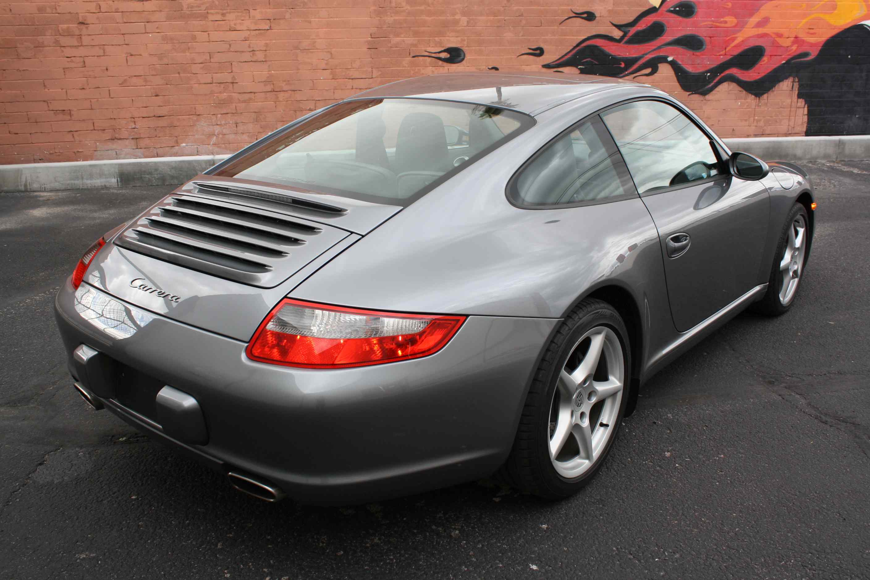 2006 Porsche Carrera Coupe 6 speed Manual