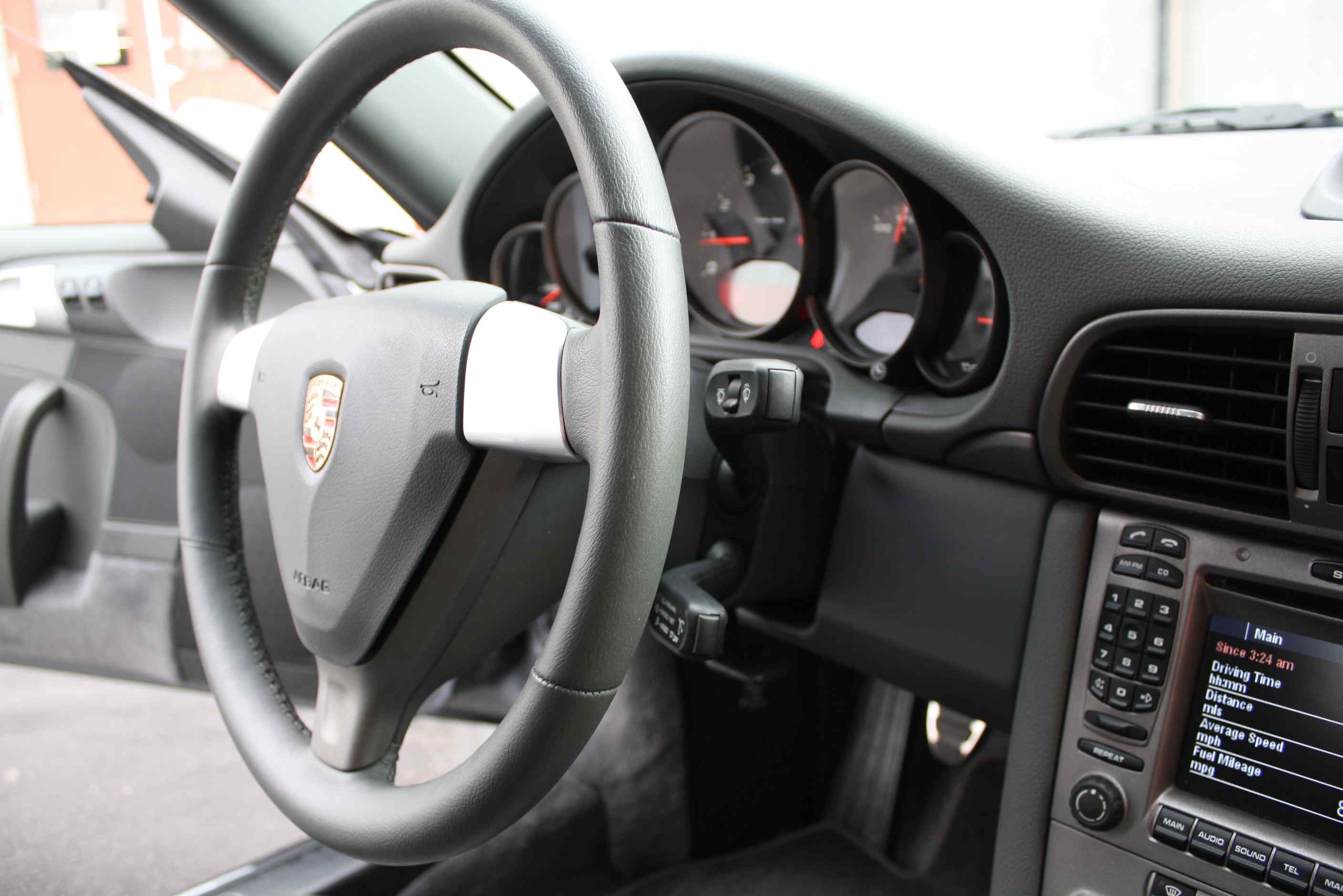 2006 Porsche Carrera Coupe 6 speed Manual