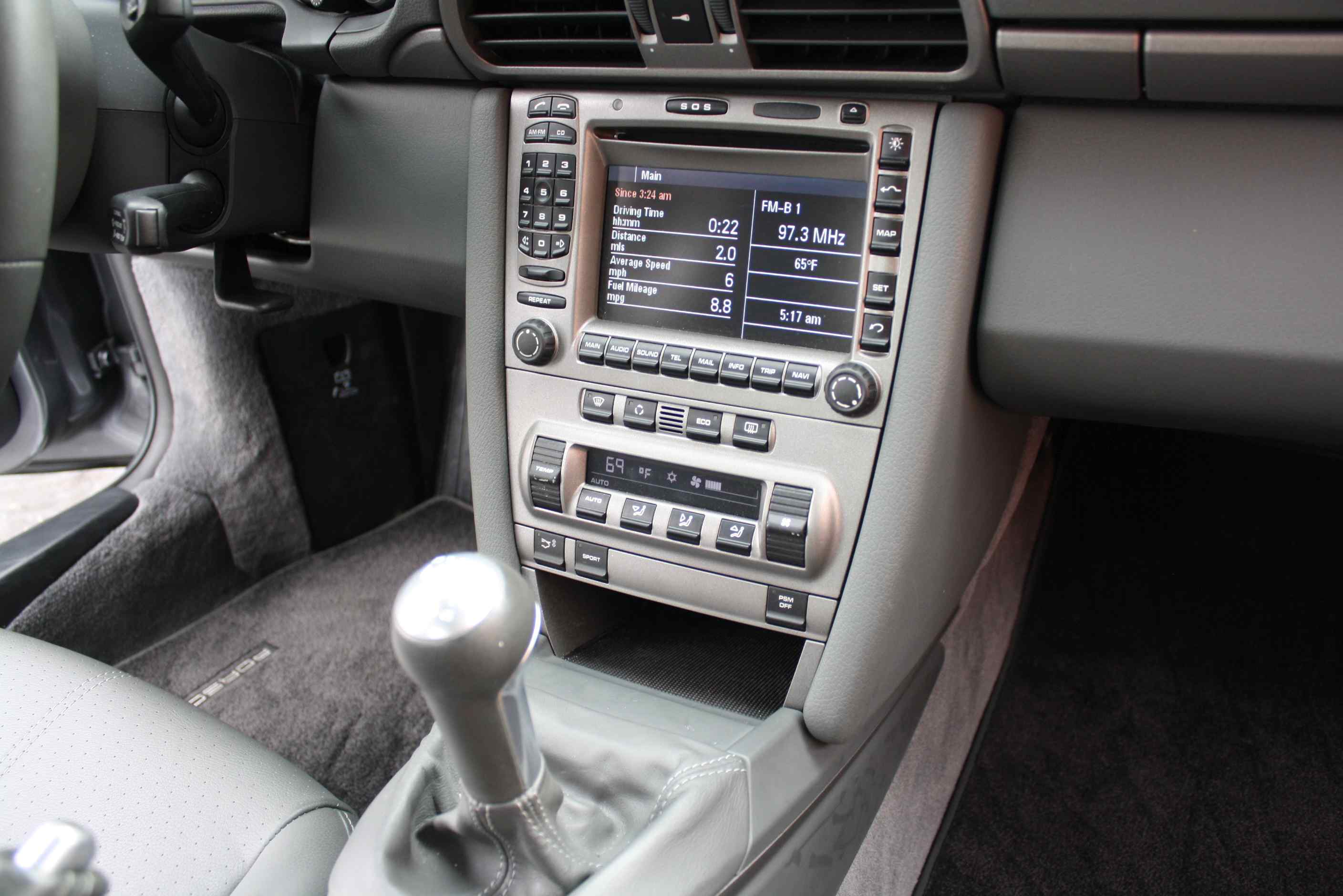 2006 Porsche Carrera Coupe 6 speed Manual