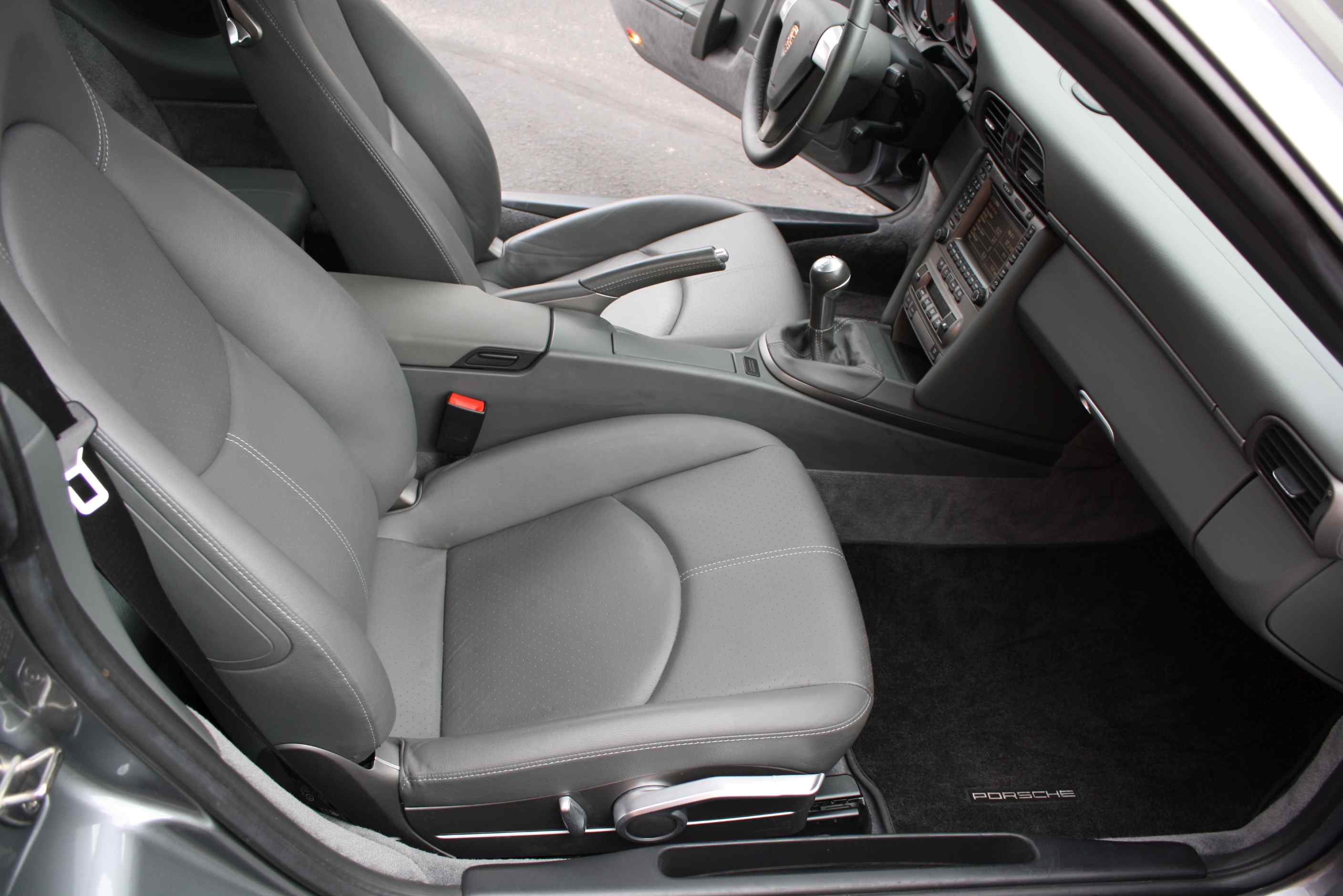 2006 Porsche Carrera Coupe 6 speed Manual