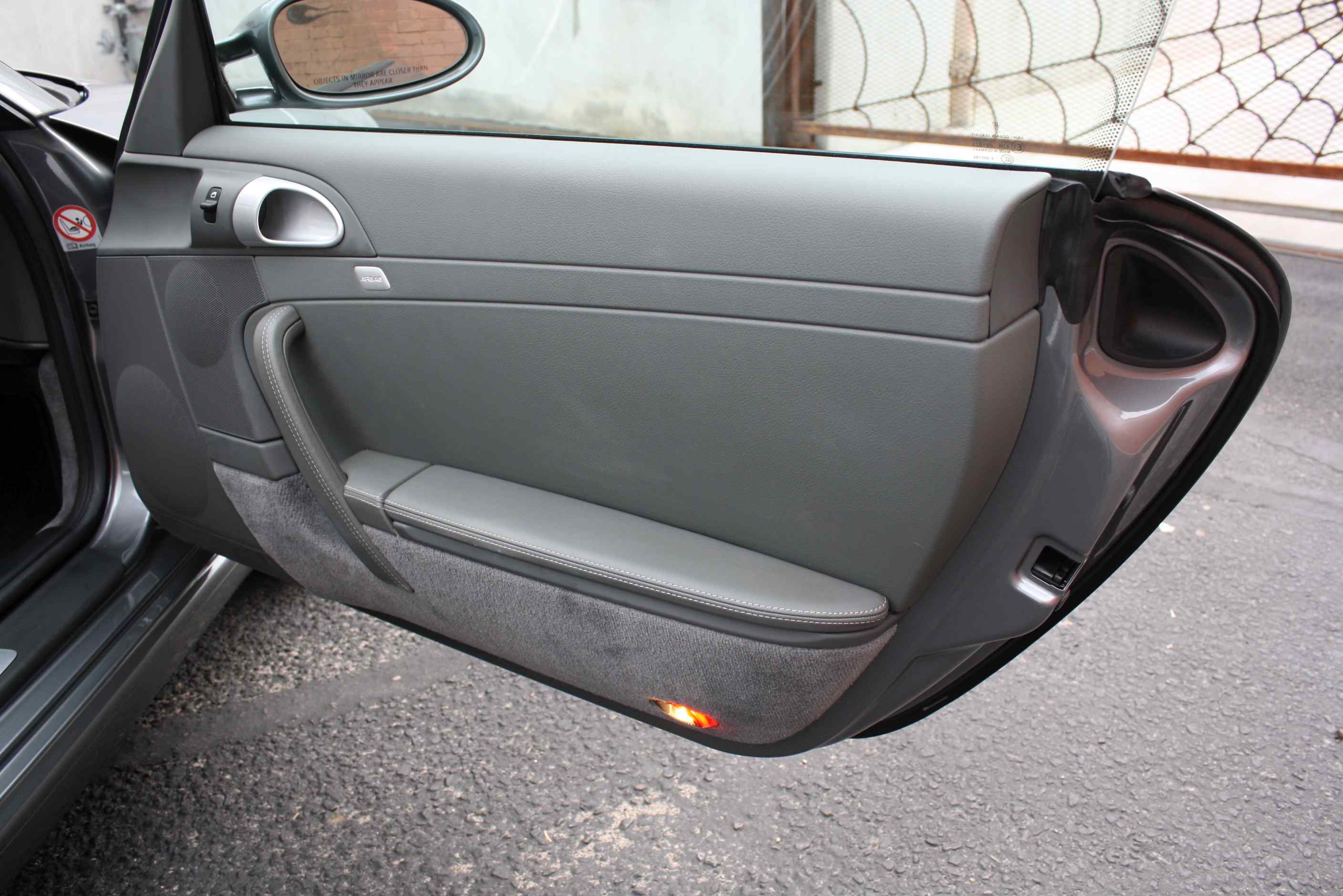2006 Porsche Carrera Coupe 6 speed Manual