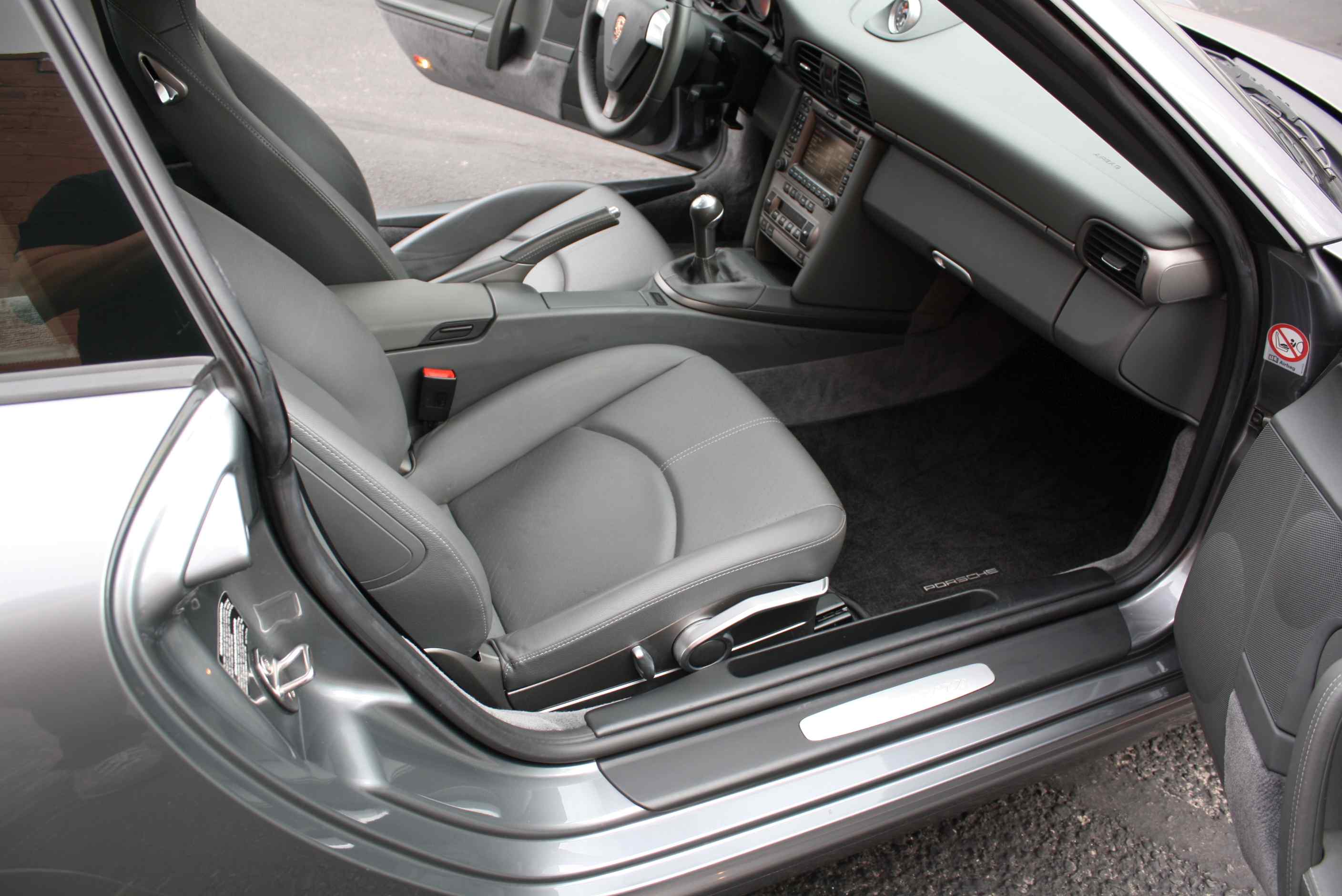 2006 Porsche Carrera Coupe 6 speed Manual