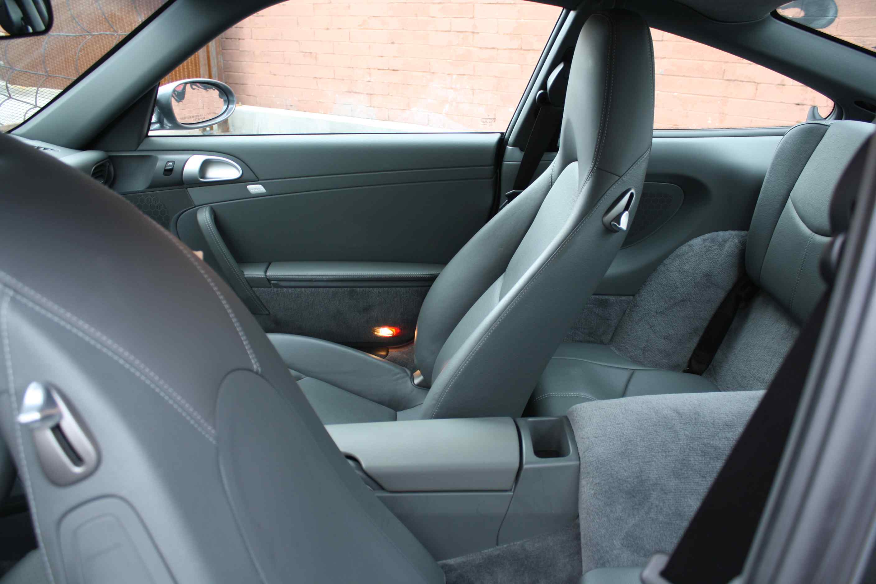 2006 Porsche Carrera Coupe 6 speed Manual