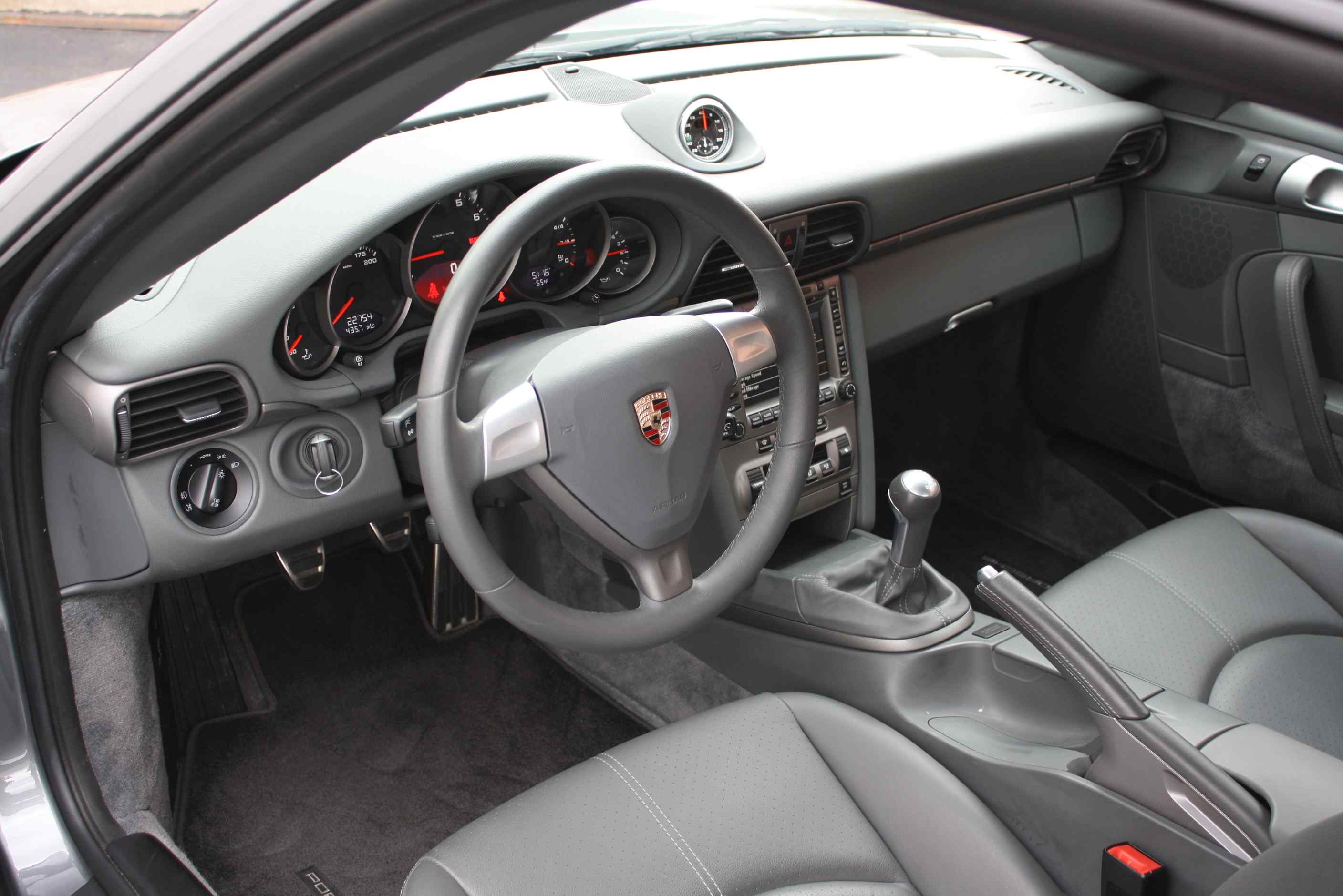 2006 Porsche Carrera Coupe 6 speed Manual