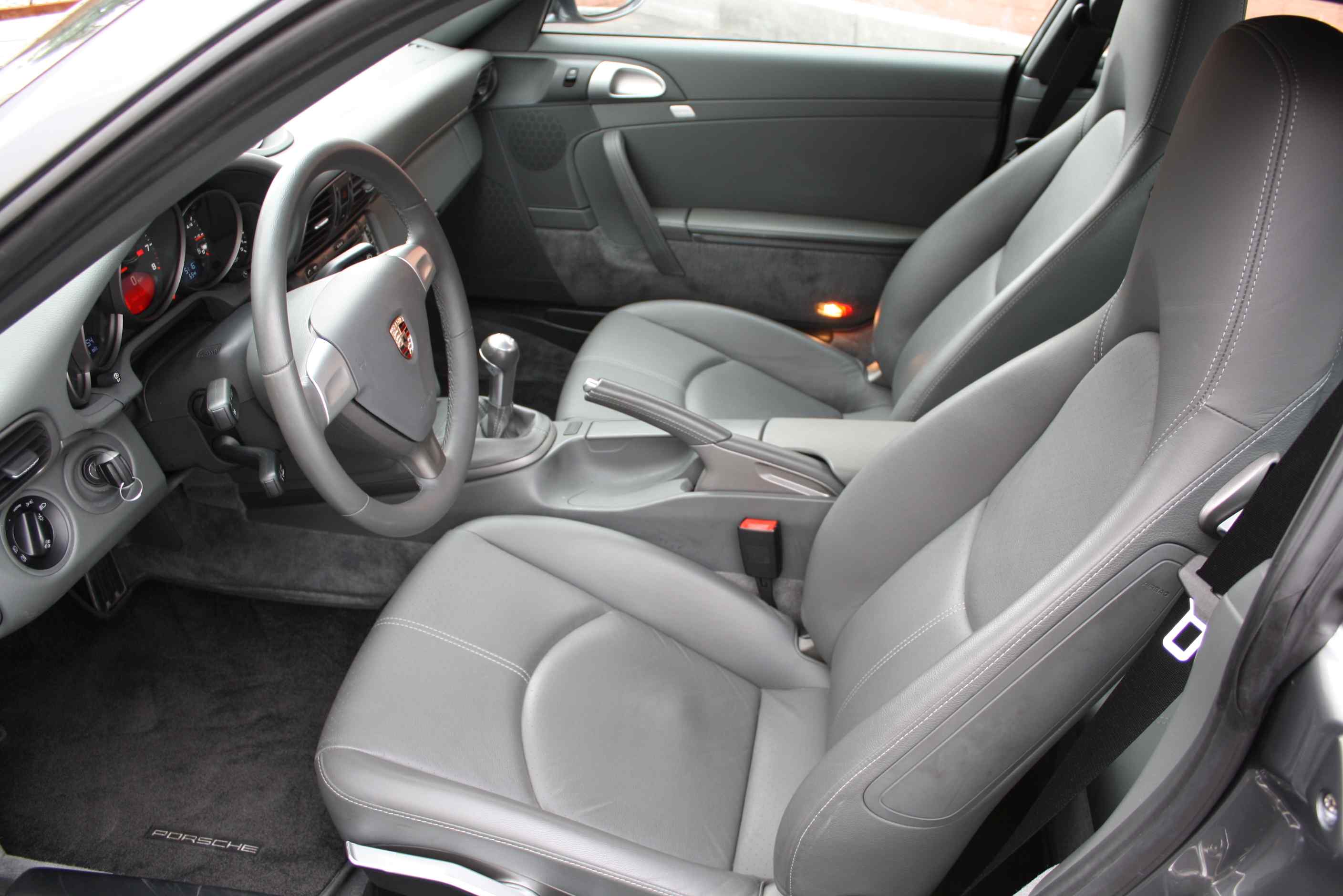 2006 Porsche Carrera Coupe 6 speed Manual