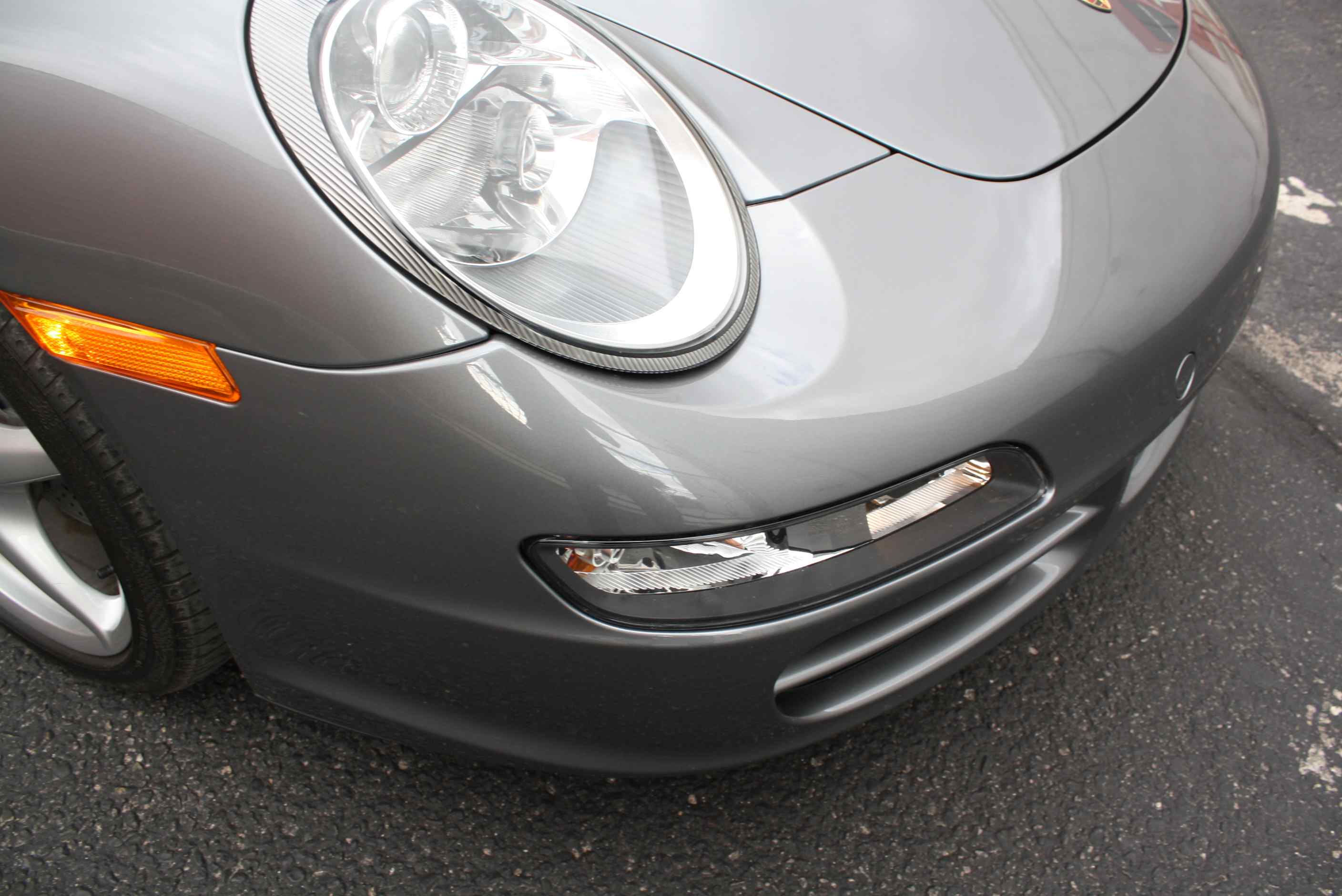 2006 Porsche Carrera Coupe 6 speed Manual