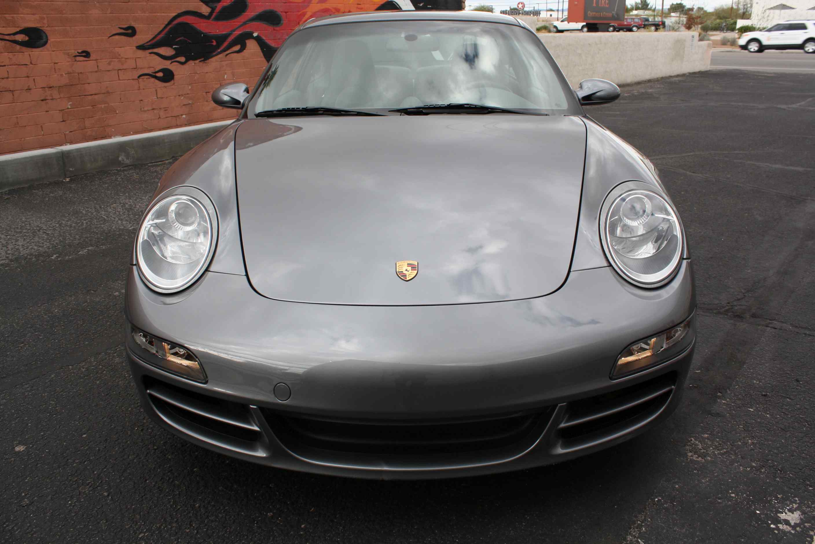 2006 Porsche Carrera Coupe 6 speed Manual