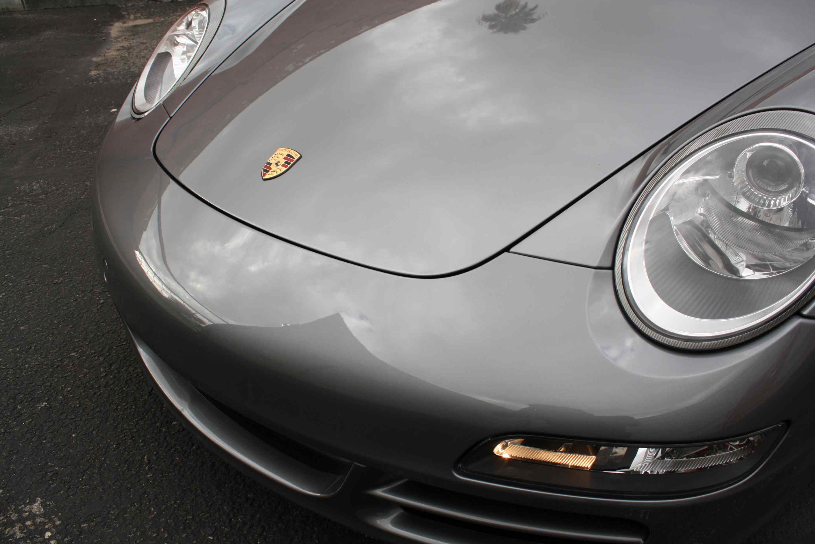 2006 Porsche Carrera Coupe 6 speed Manual
