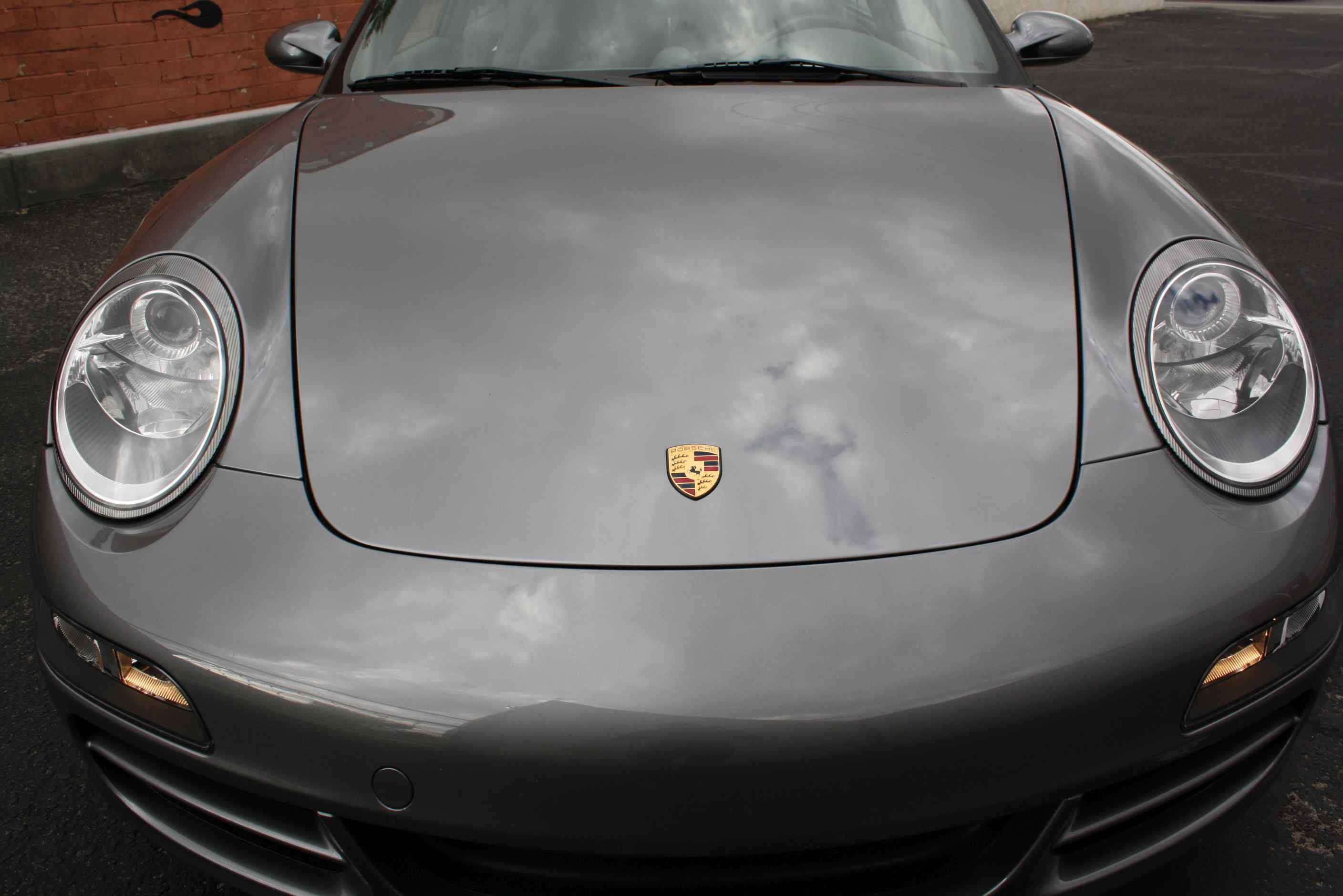 2006 Porsche Carrera Coupe 6 speed Manual